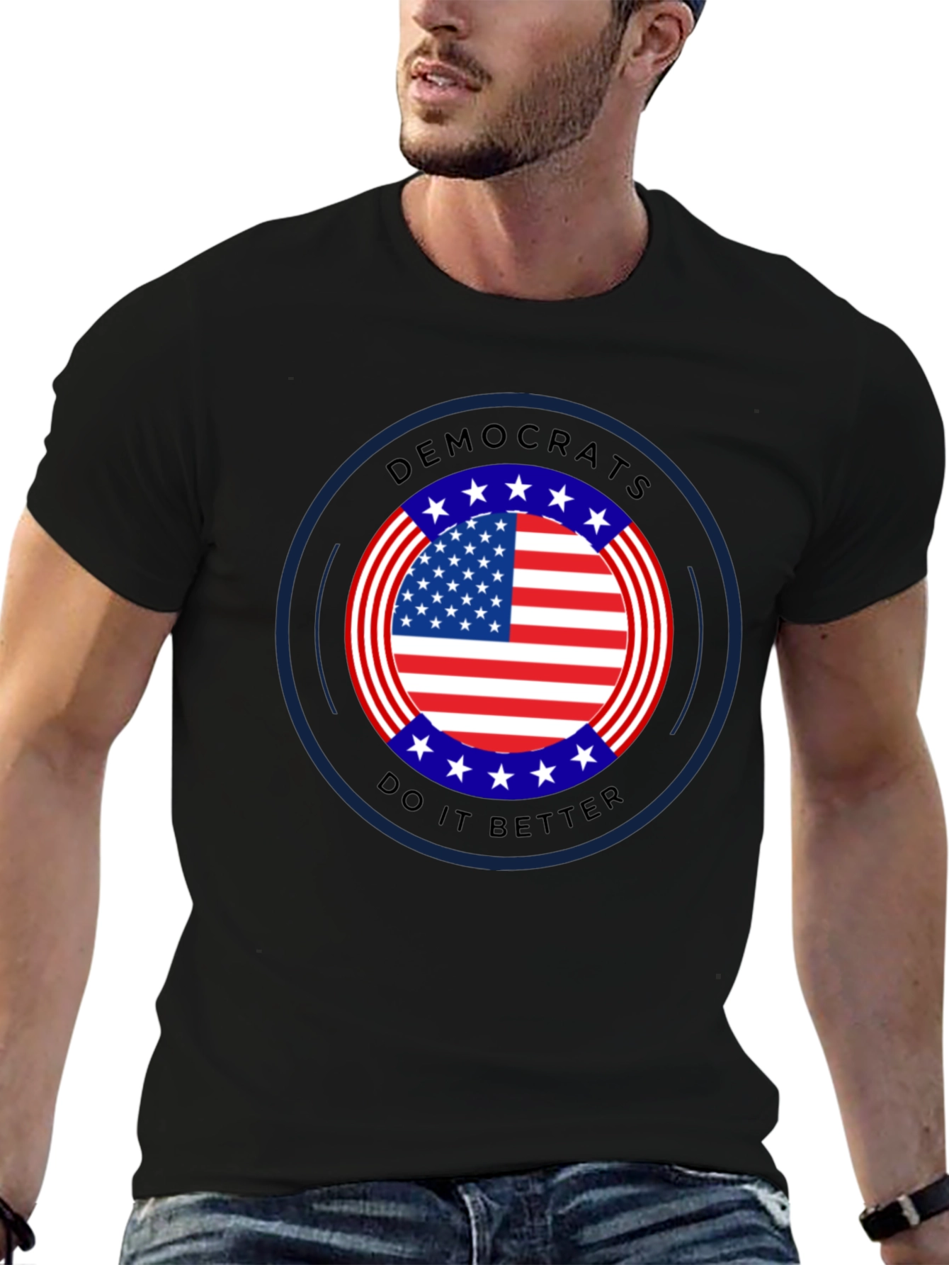 Democrats Do It Better T-Shirt | Patriotic Political Tee