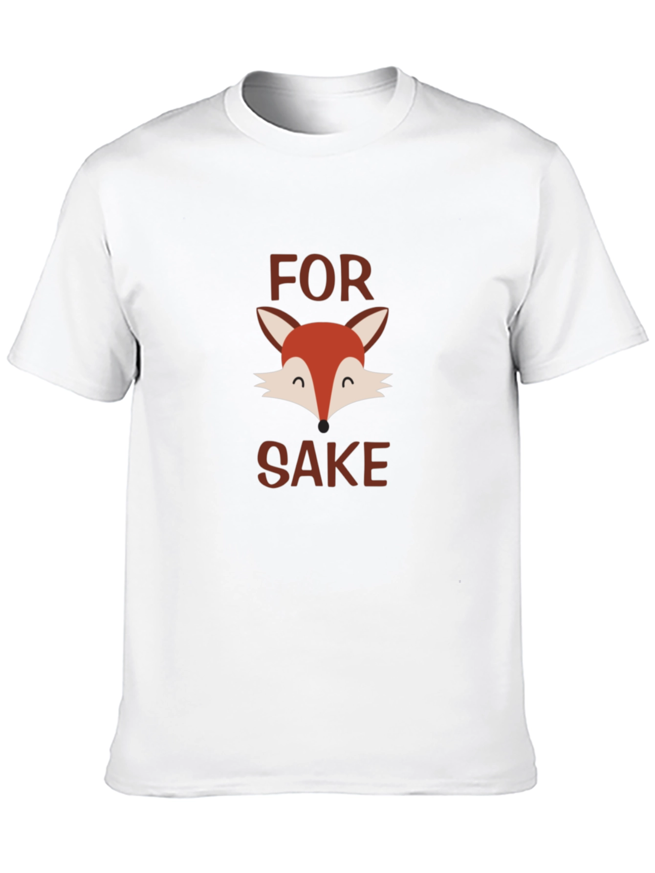 Funny For Fox Sake Graphic Tee