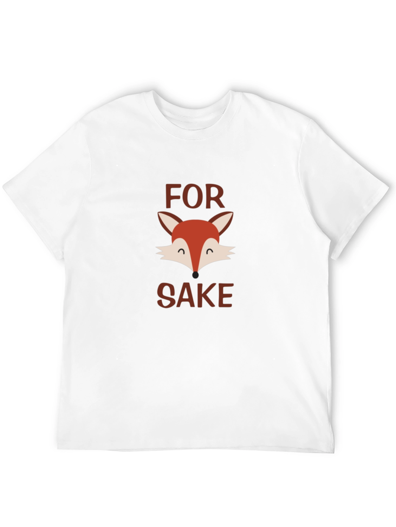 Funny For Fox Sake Graphic Tee