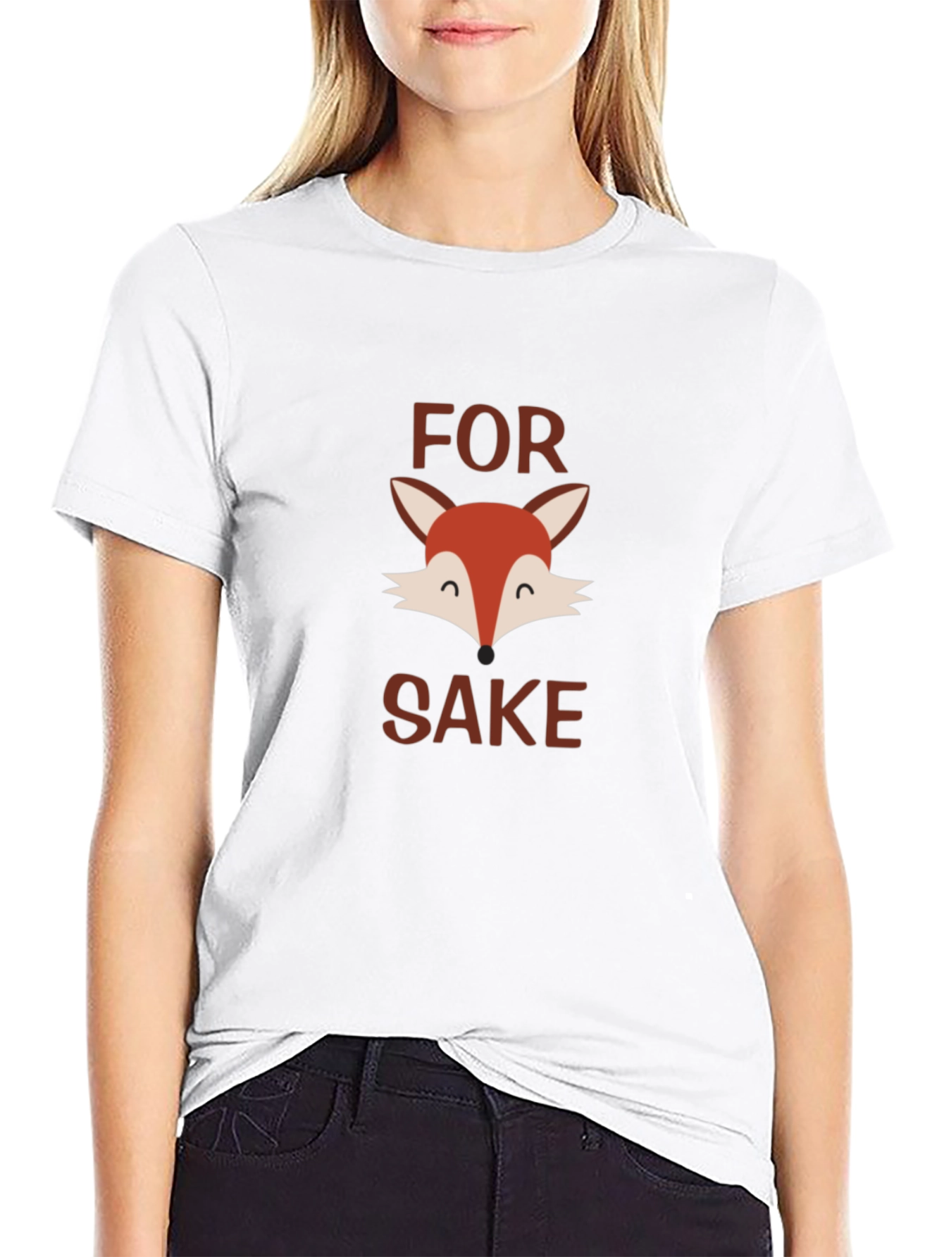 Funny For Fox Sake Graphic Tee