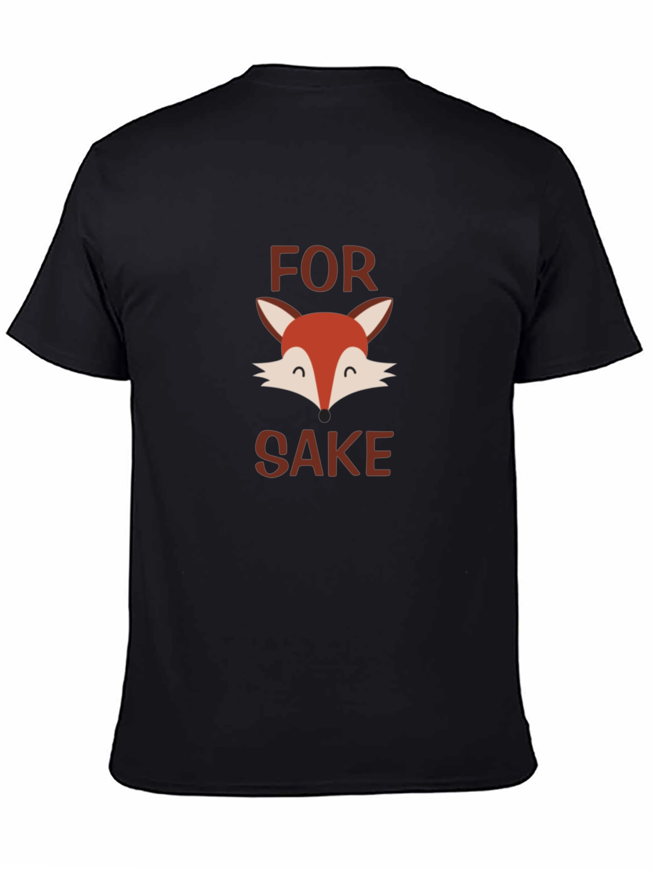 Funny For Fox Sake Graphic Tee