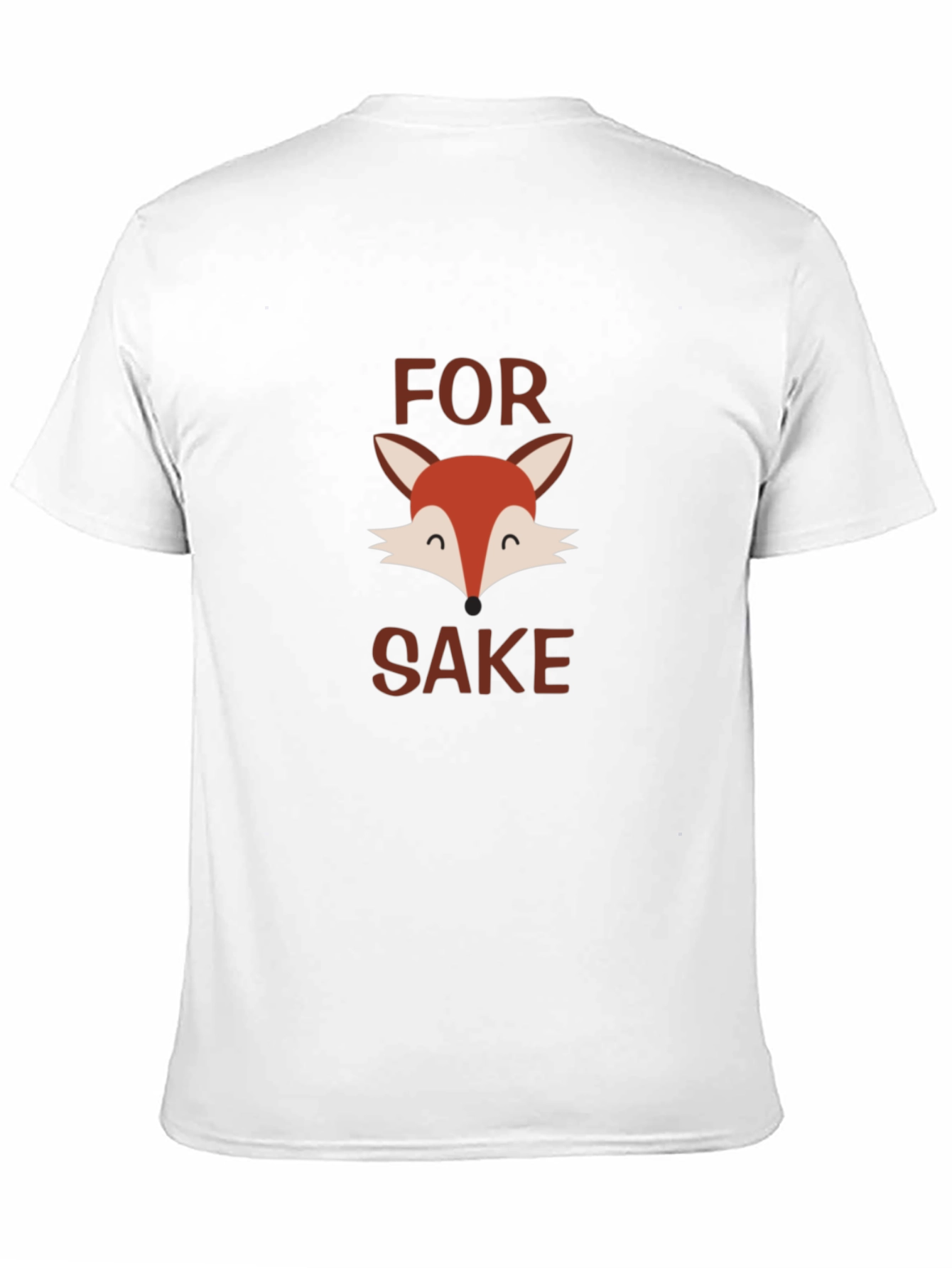 Funny For Fox Sake Graphic Tee