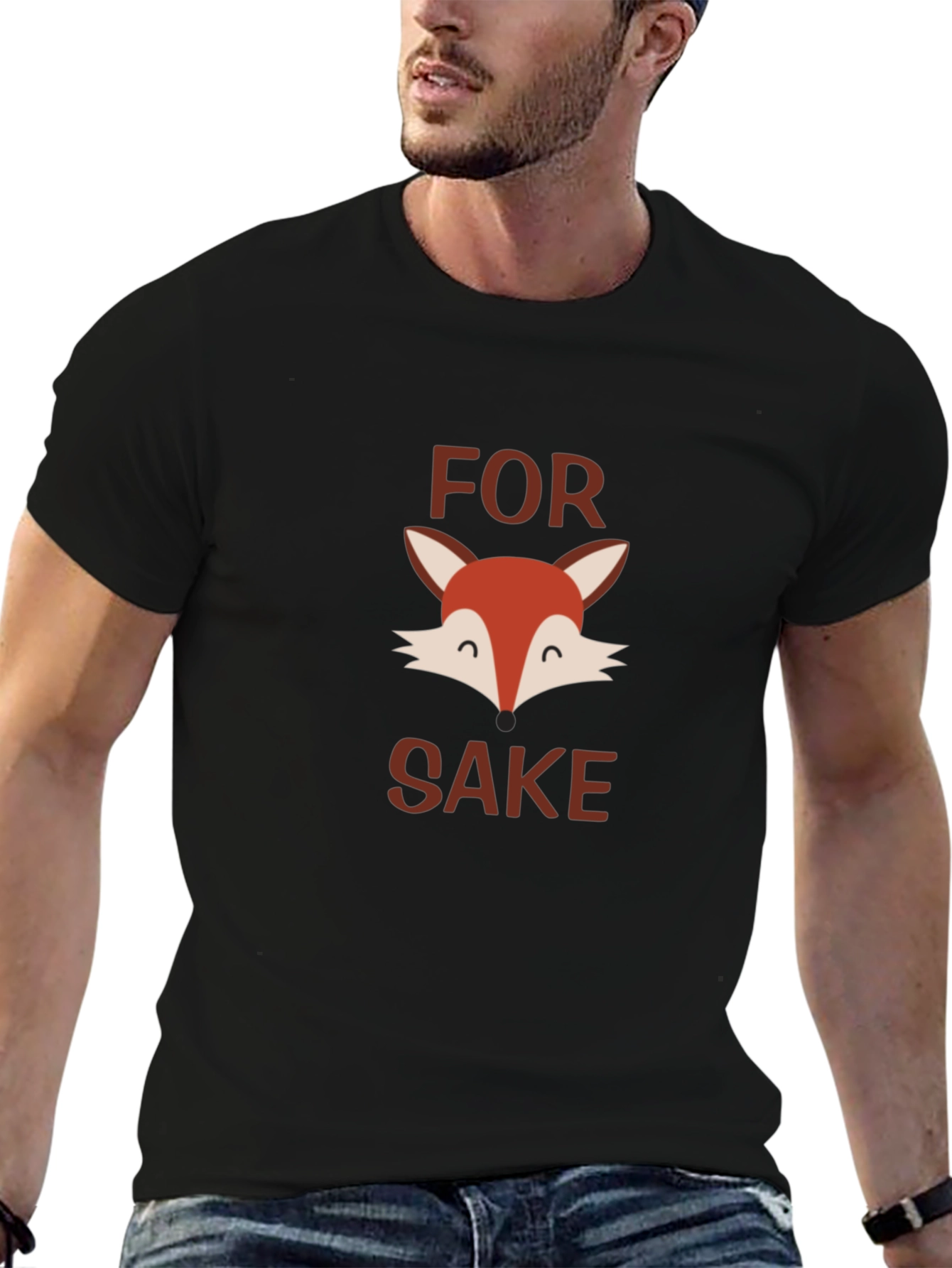 Funny For Fox Sake Graphic Tee