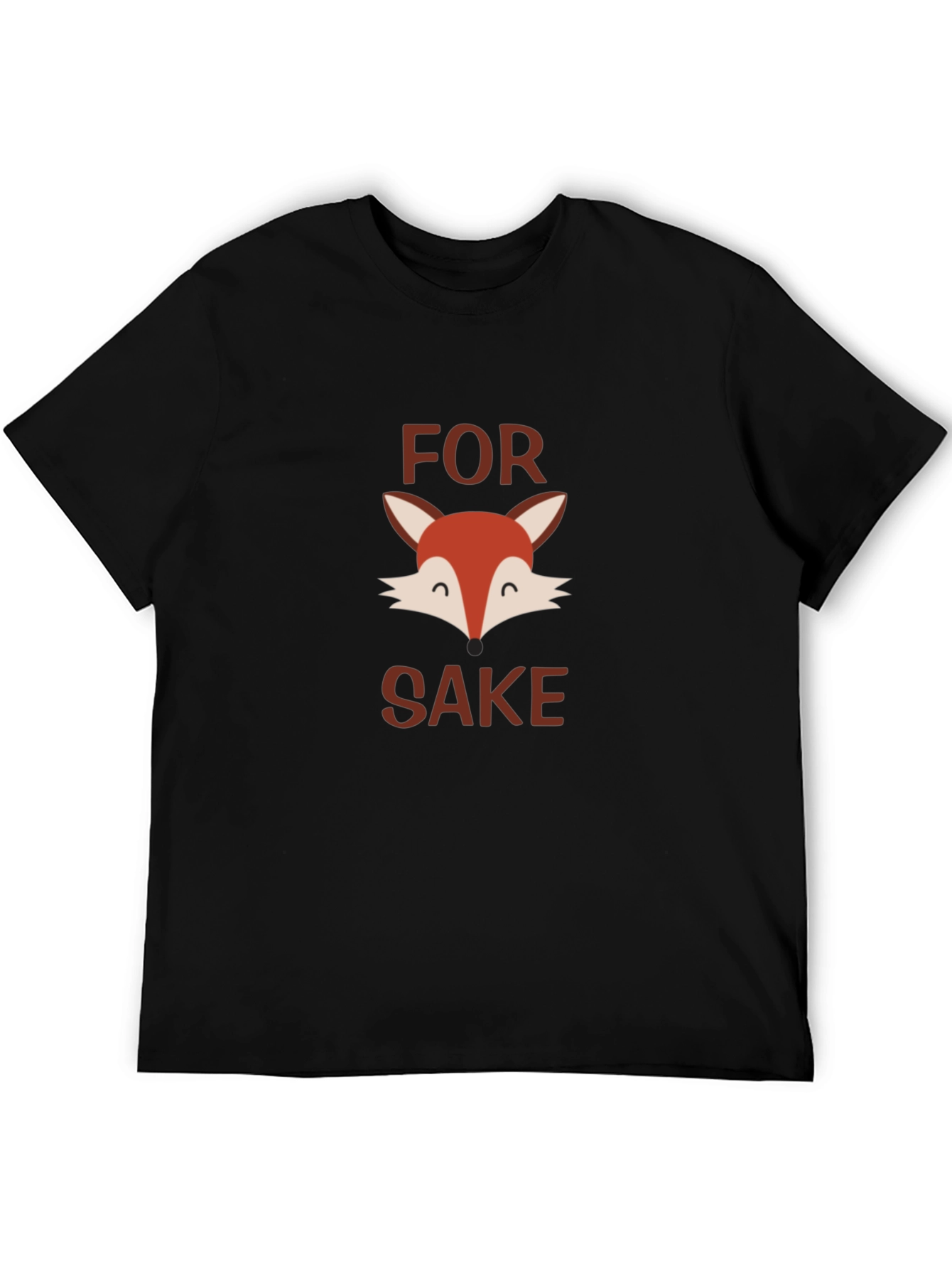 Funny For Fox Sake Graphic Tee