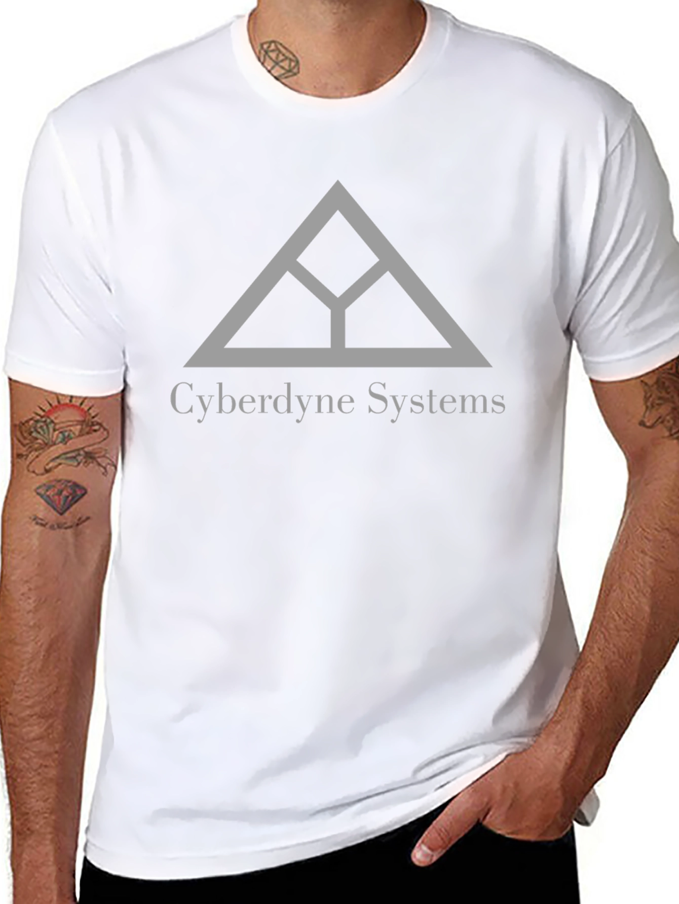 Cyberdyne Systems Tee - Sci-Fi Inspired Graphic T-Shirt