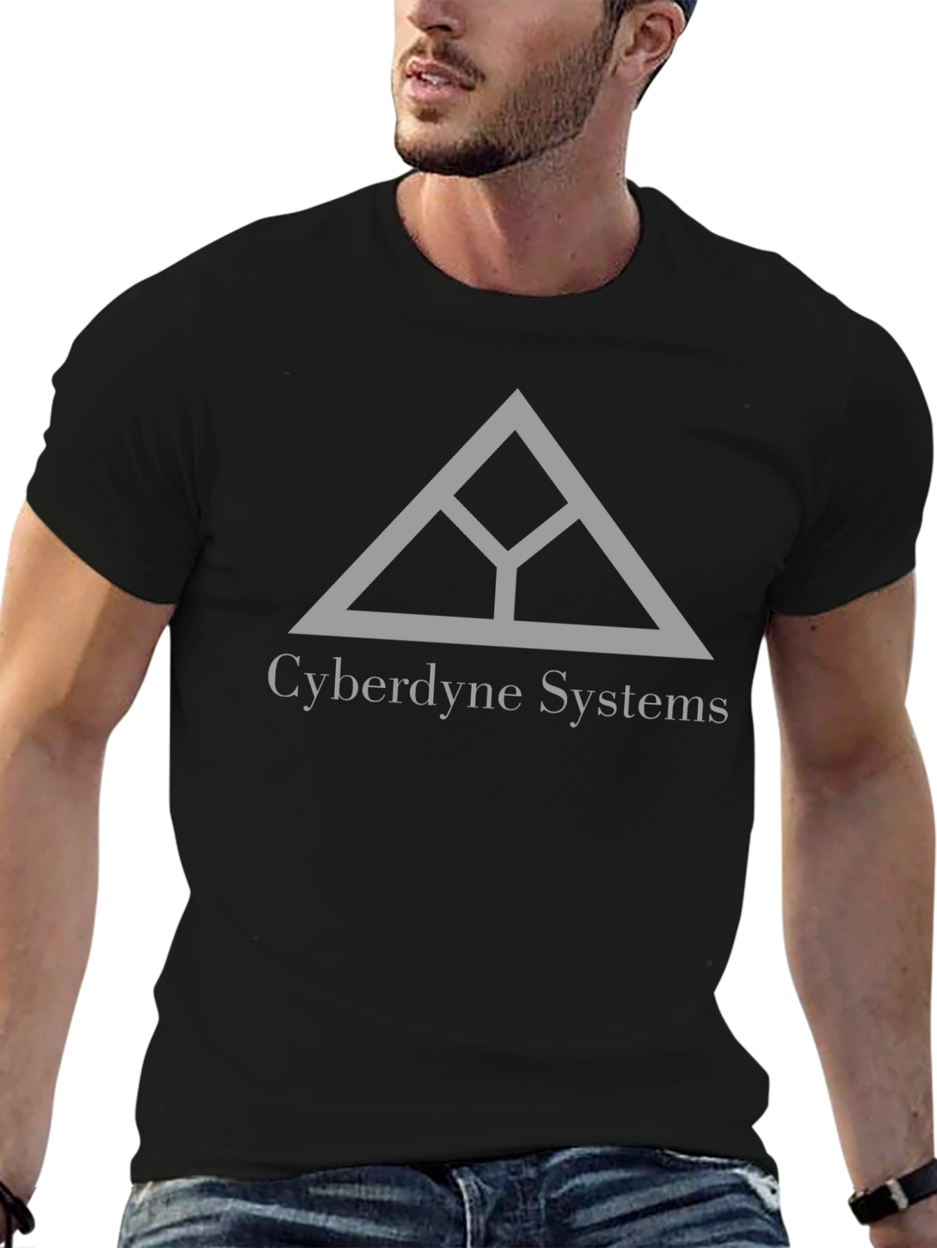 Cyberdyne Systems Tee - Sci-Fi Inspired Graphic T-Shirt