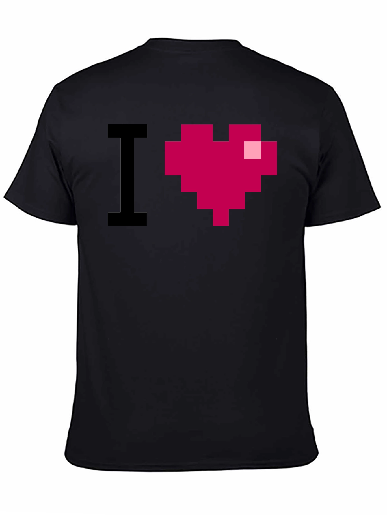 I Heart Pixel Art Graphic Tee