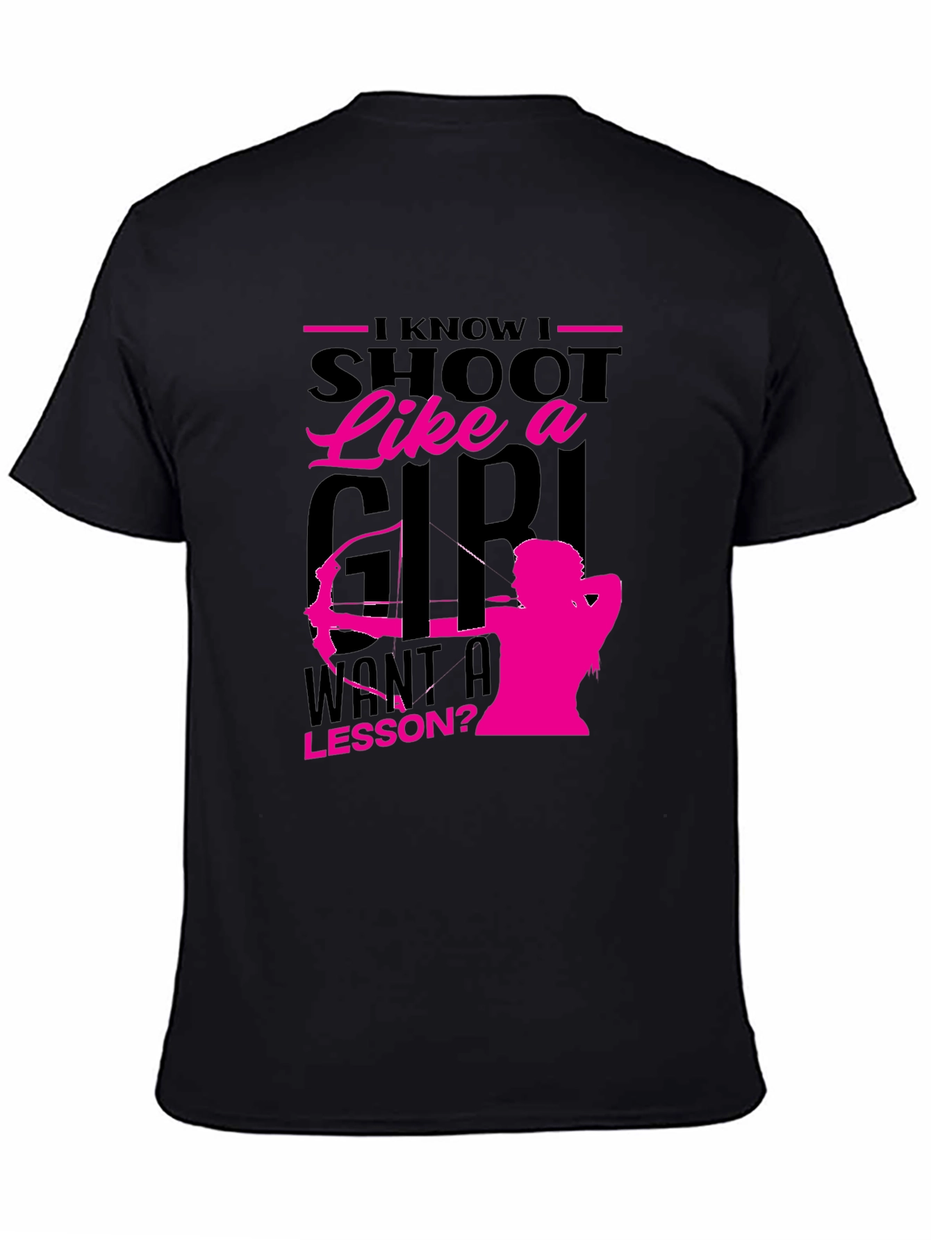 I Shoot Like a Girl T-Shirt - Archery Design