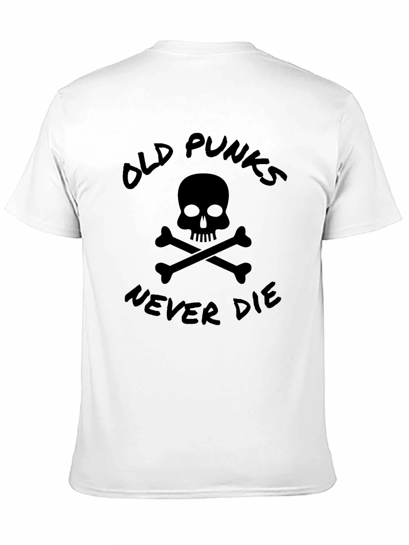 Old Punks Never Die Graphic T-Shirt