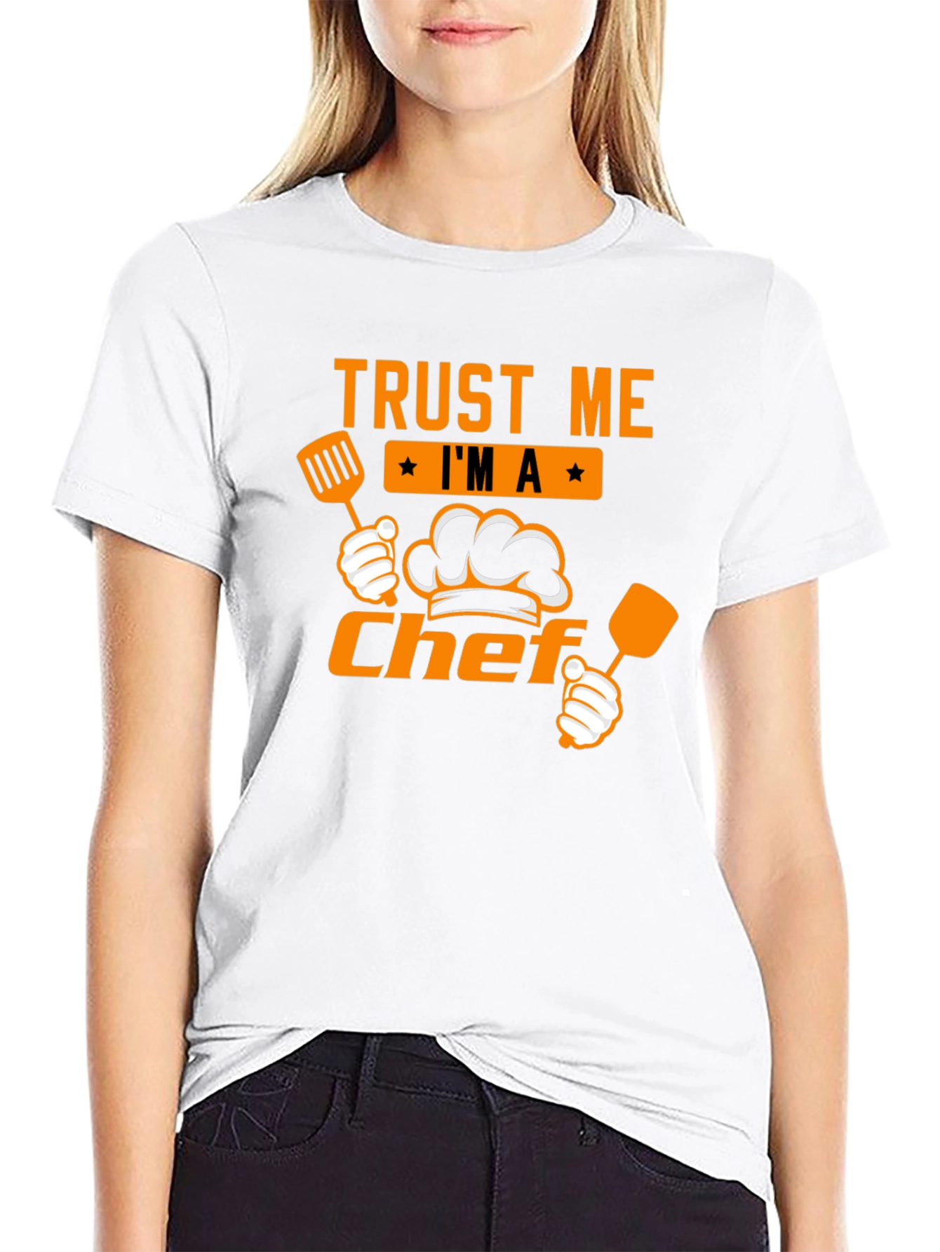 Trust Me Im A Chef Graphic Tee