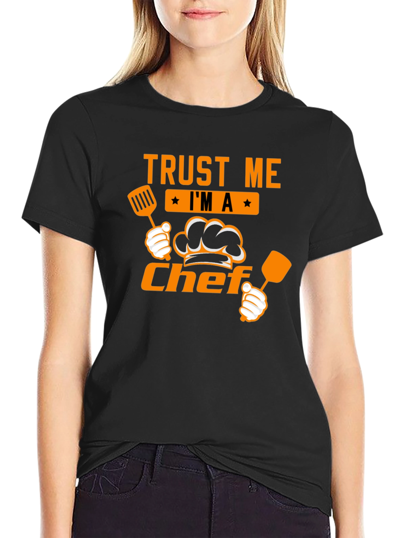 Trust Me Im A Chef Graphic Tee