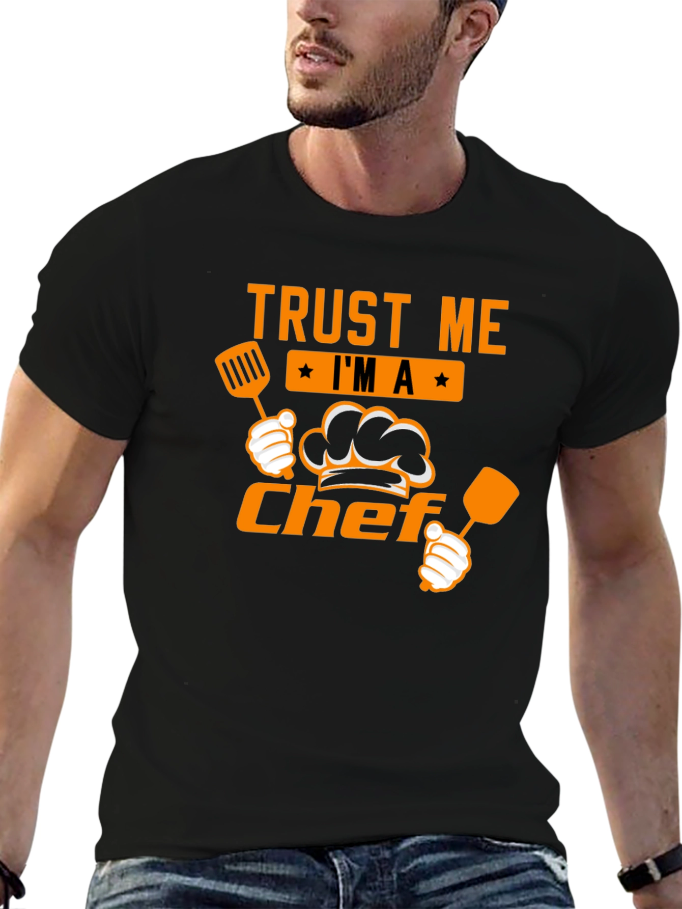 Trust Me Im A Chef Graphic Tee