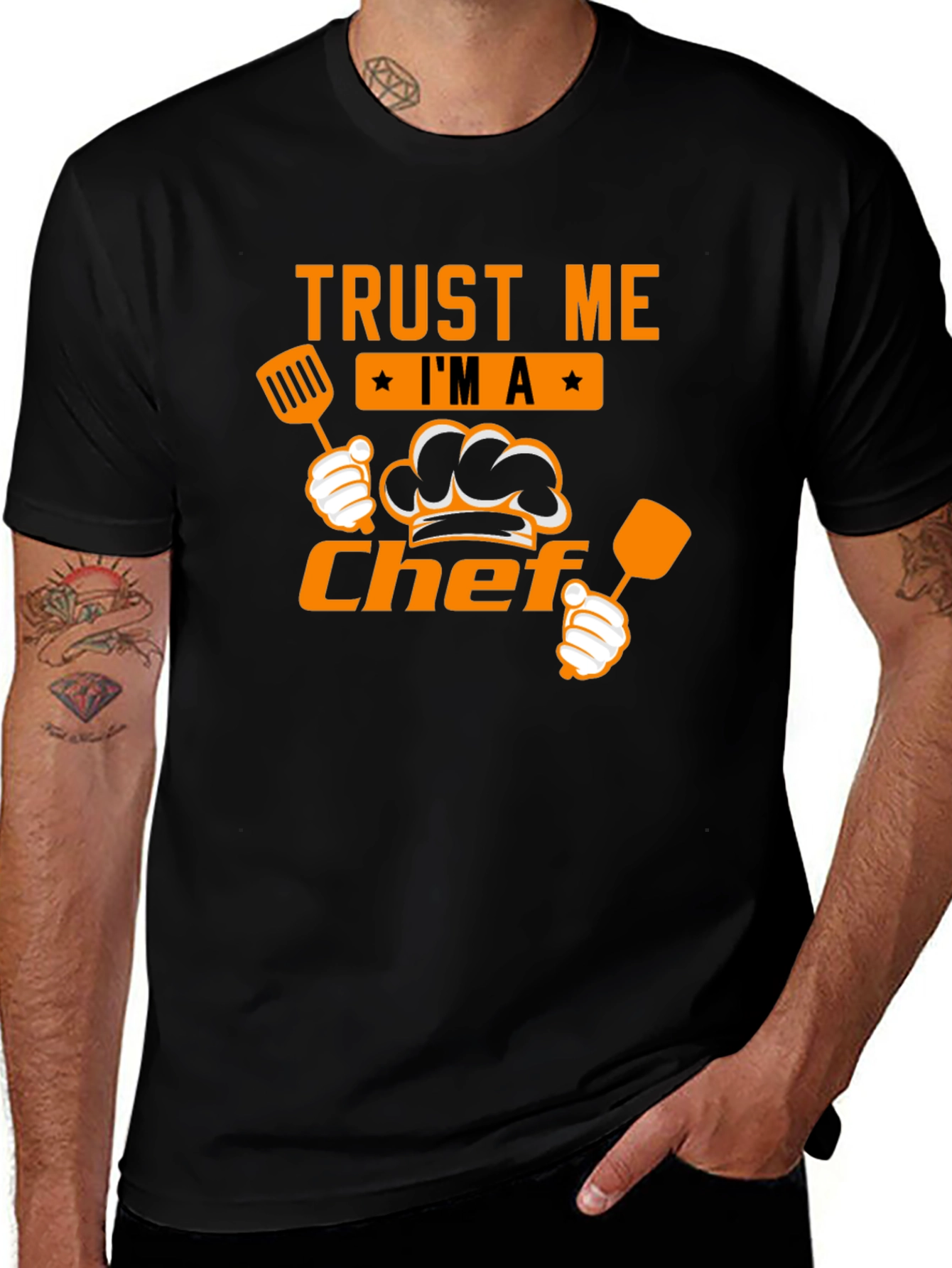 Trust Me Im A Chef Graphic Tee