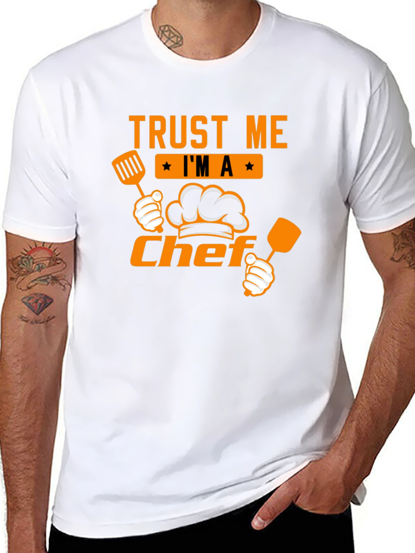 Trust Me Im A Chef Graphic Tee