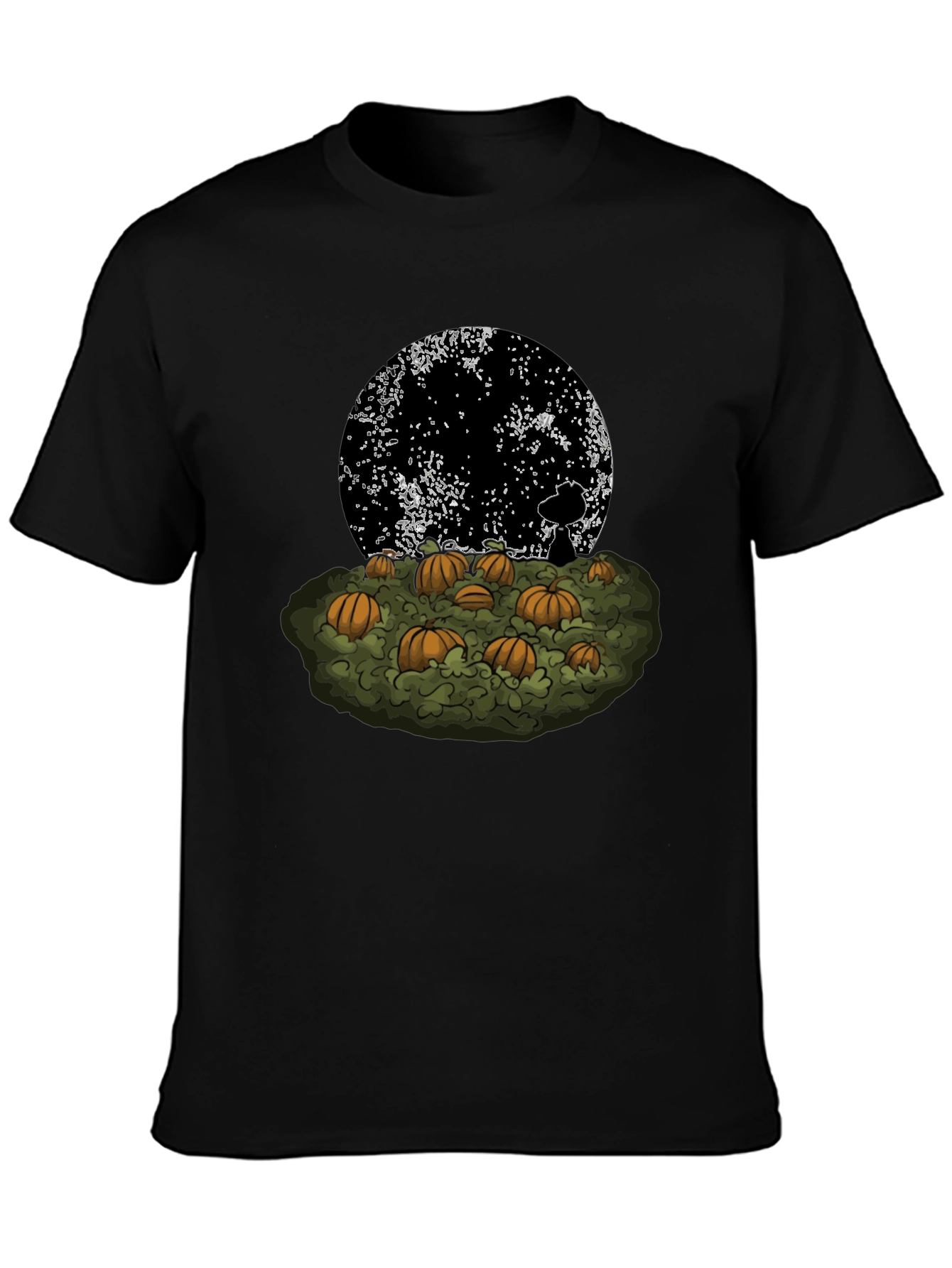 Snoopy Halloween Pumpkin Patch T-Shirt
