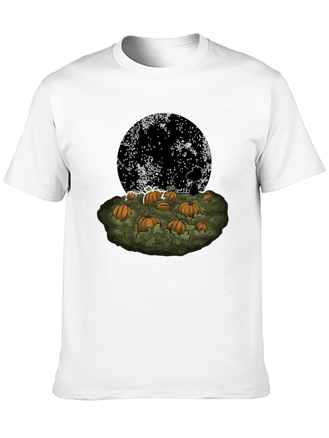 Snoopy Halloween Pumpkin Patch T-Shirt