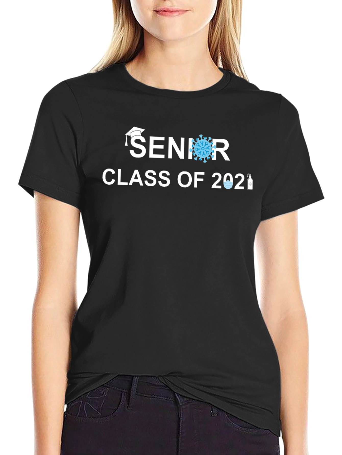 Senior Class of 2021 Pandemic T-Shirt
