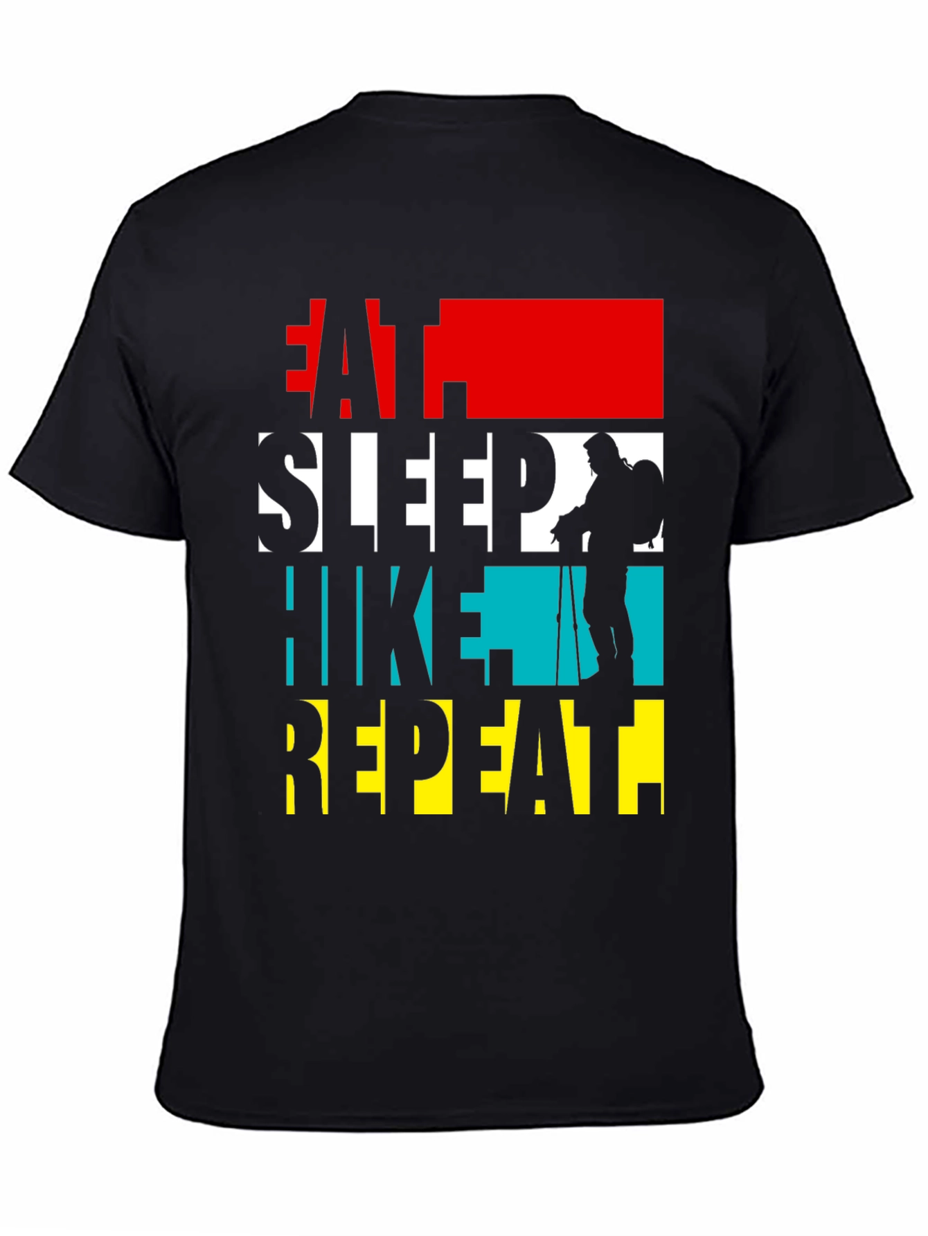 Eat Sleep Hike Repeat Graphic Tee