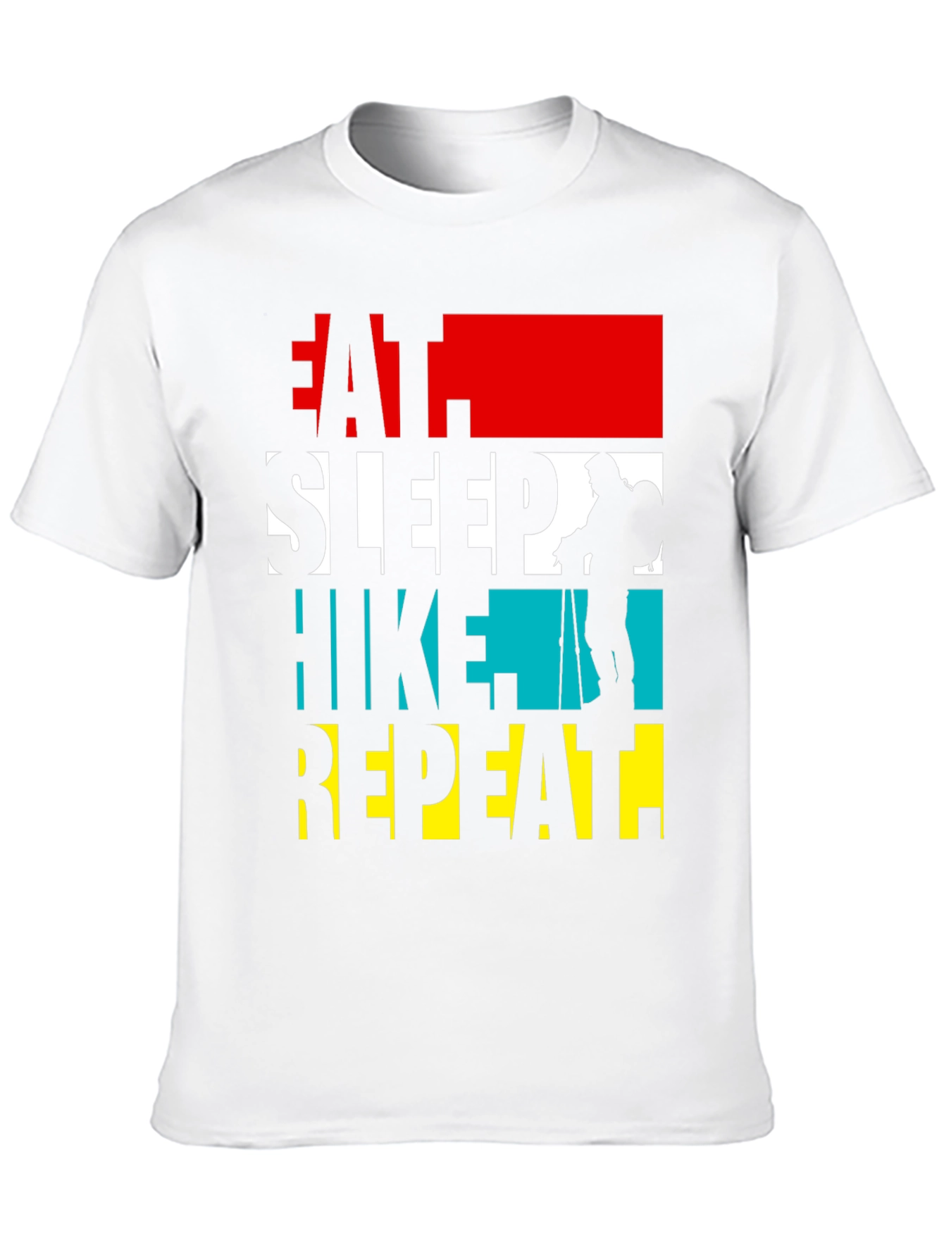 Eat Sleep Hike Repeat Graphic Tee