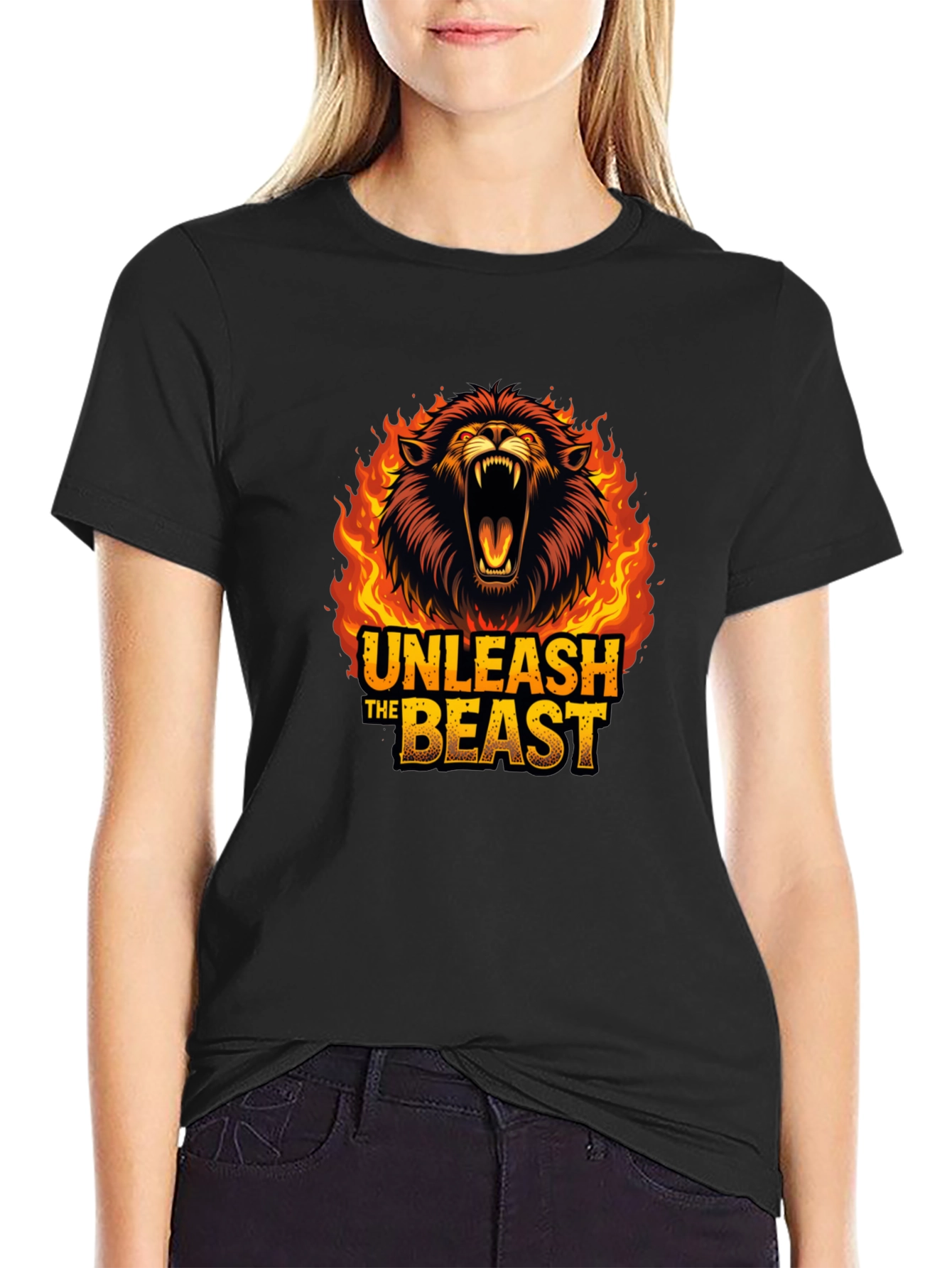 Unleash the Beast Graphic Tee