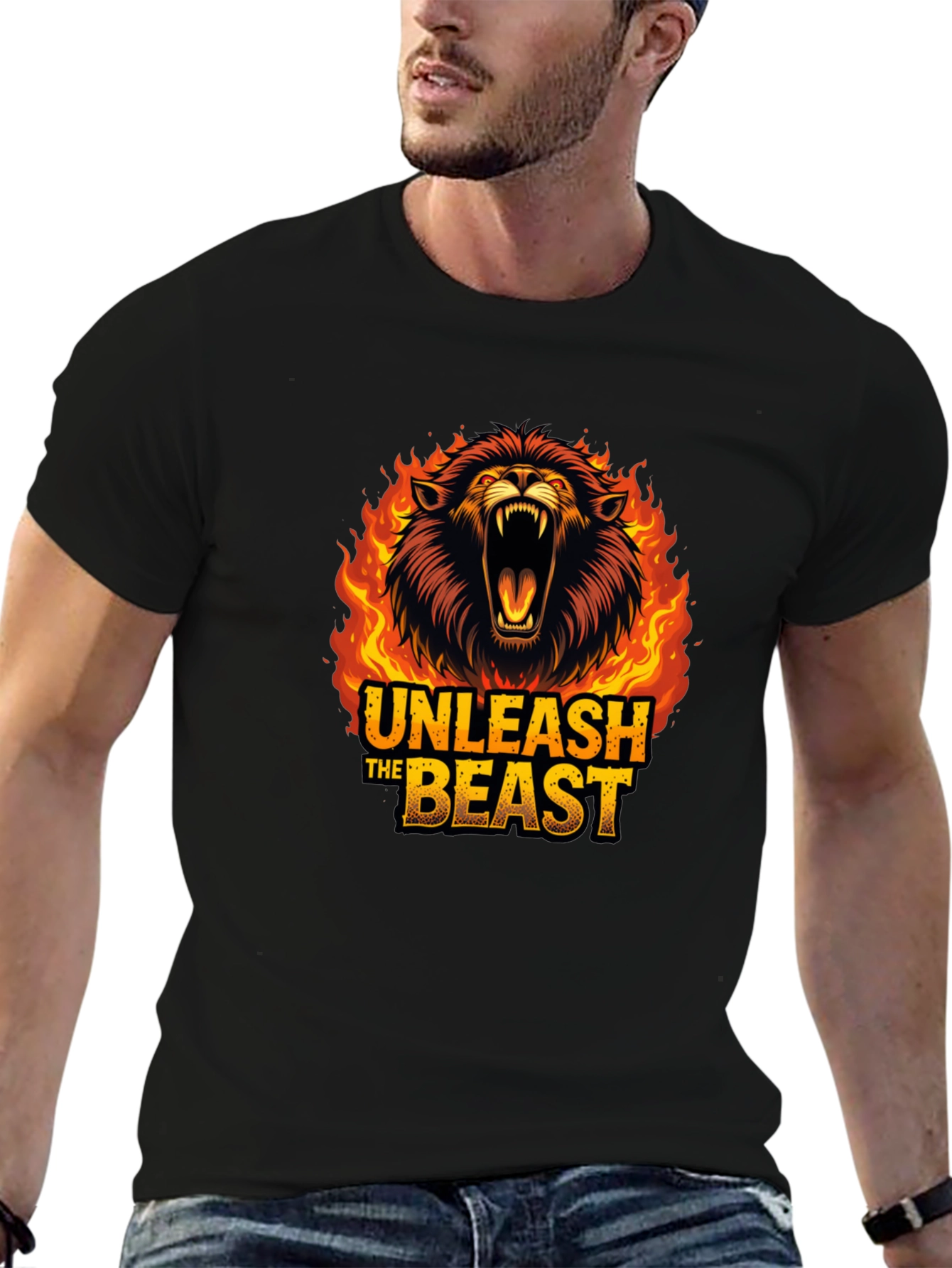 Unleash the Beast Graphic Tee