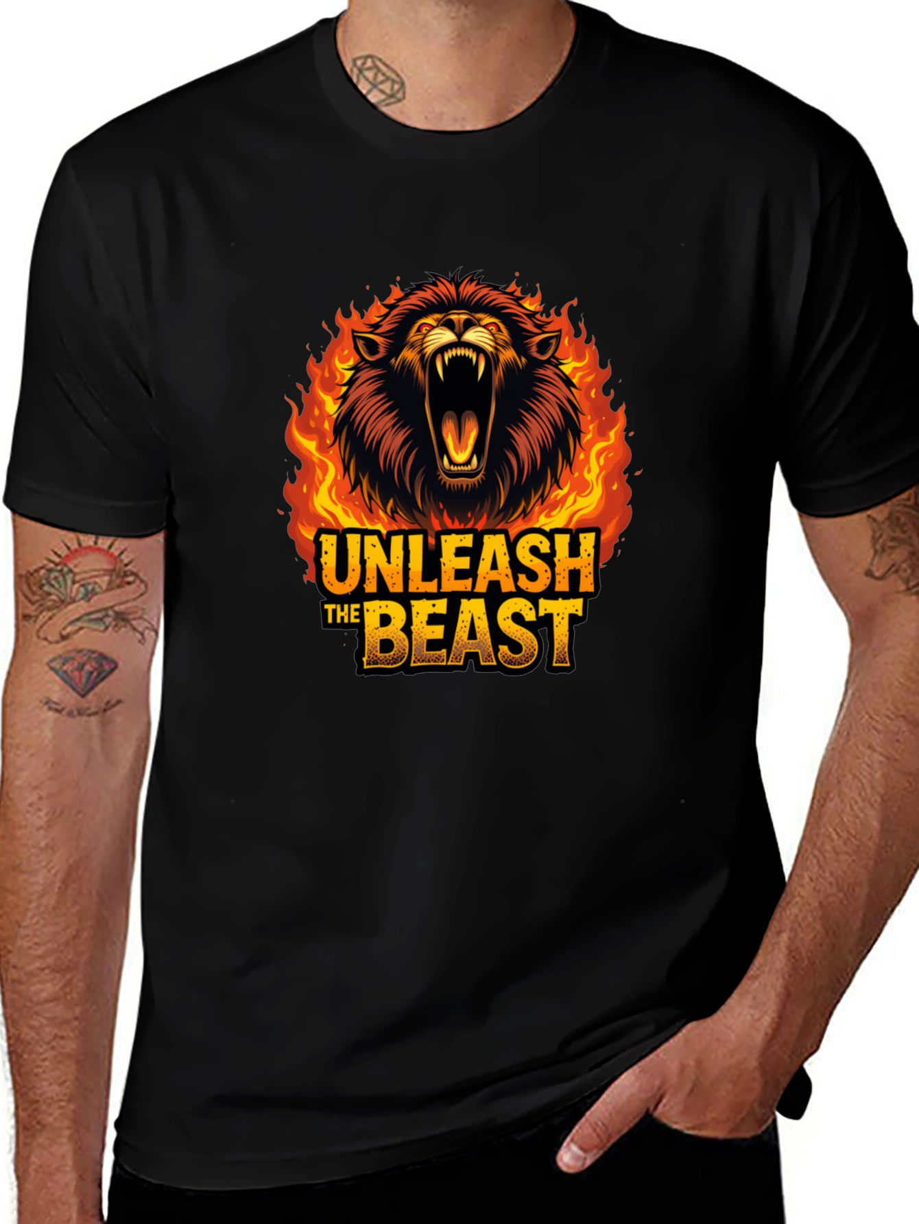 Unleash the Beast Graphic Tee