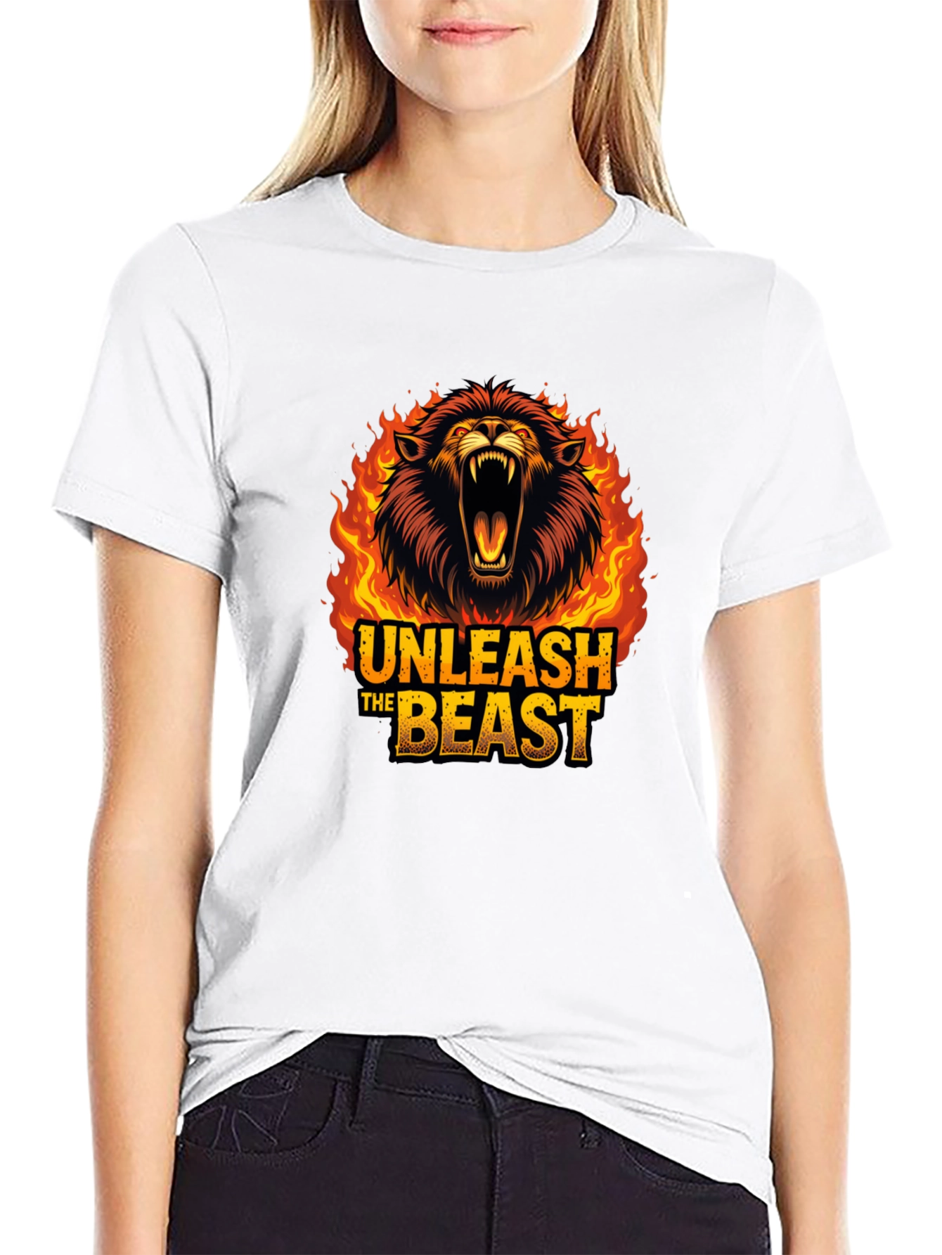 Unleash the Beast Graphic Tee