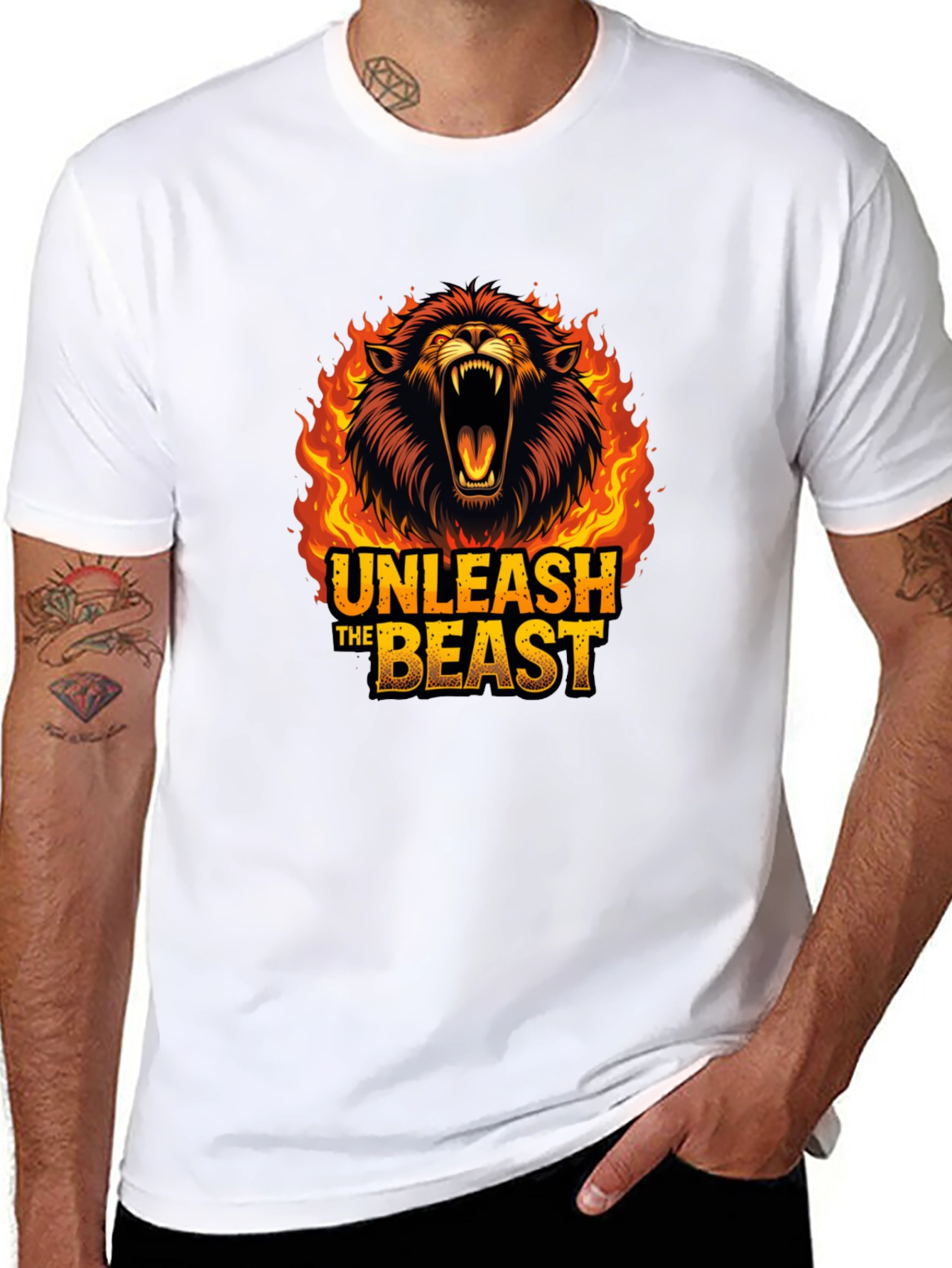 Unleash the Beast Graphic Tee