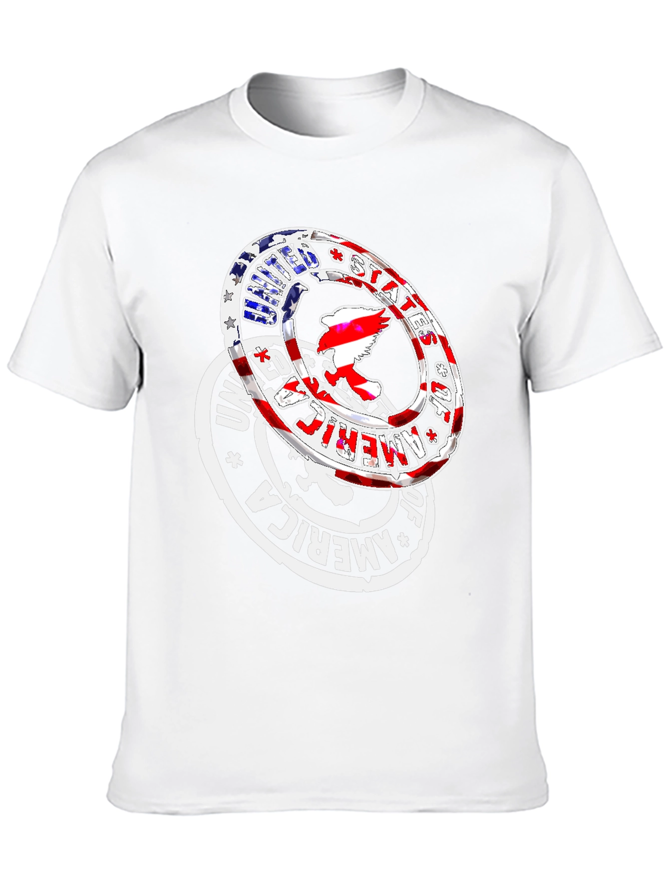 USA Pride Graphic Tee - Patriotic Fashion