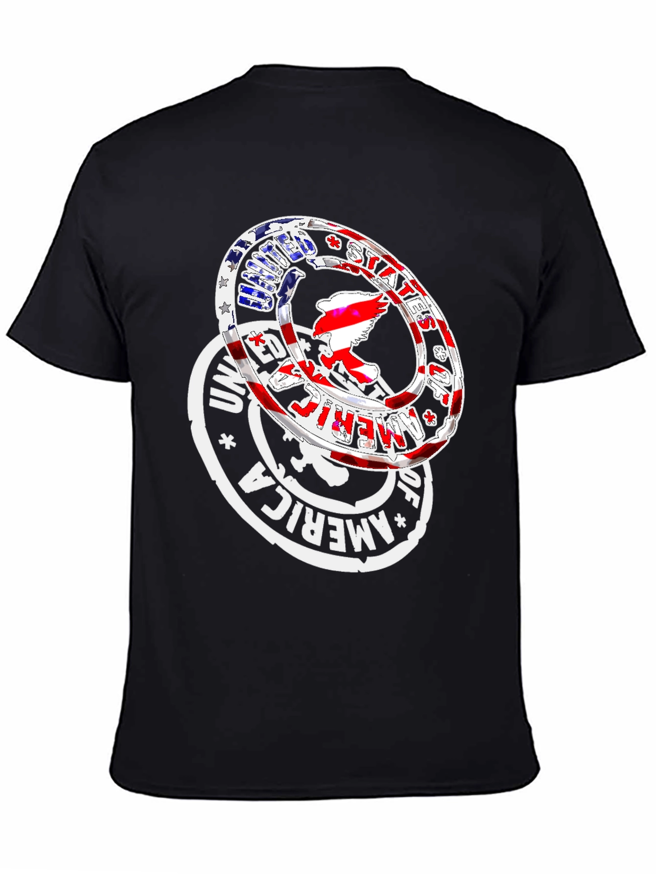 USA Pride Graphic Tee - Patriotic Fashion