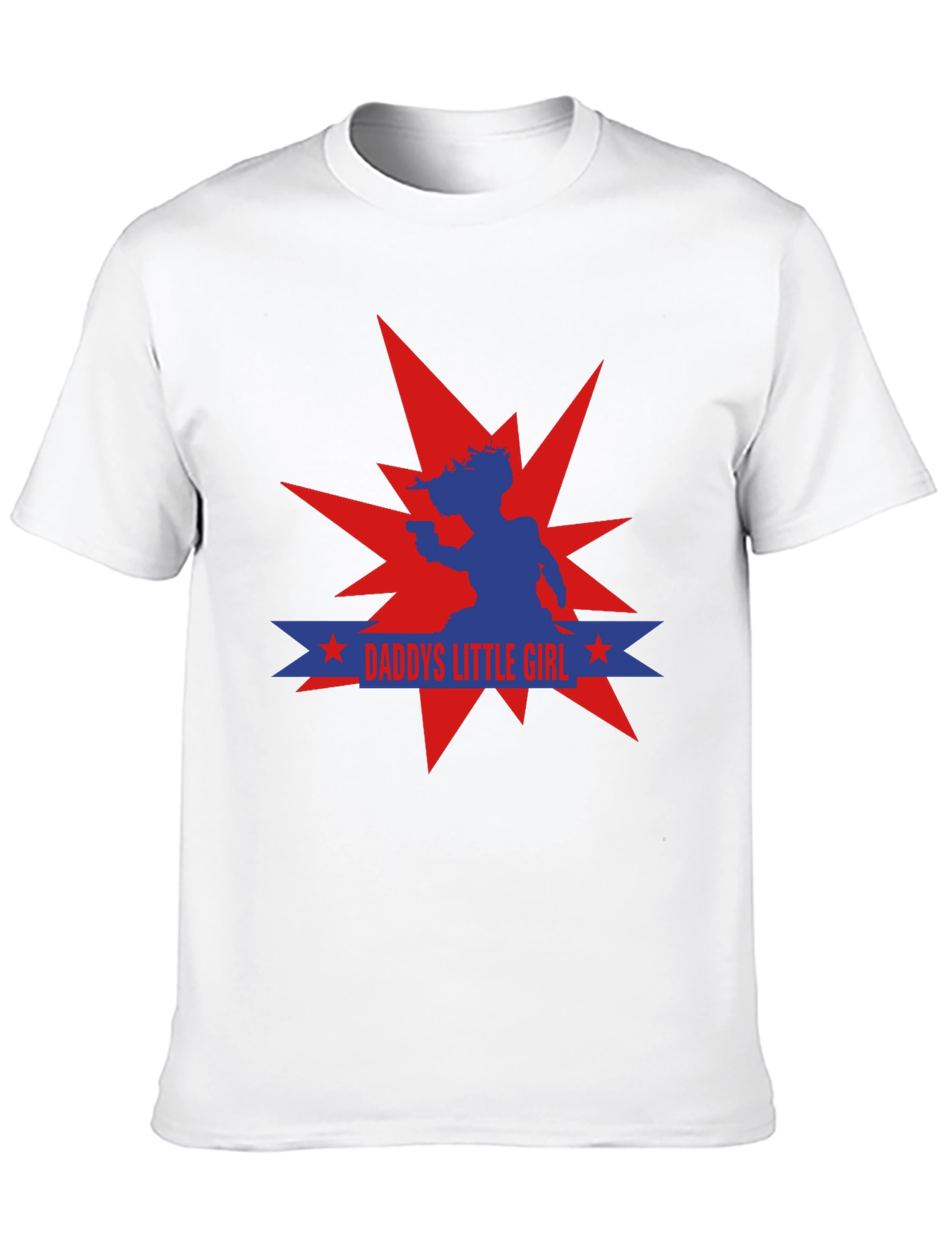 Daddys Little Girl Graphic Tee