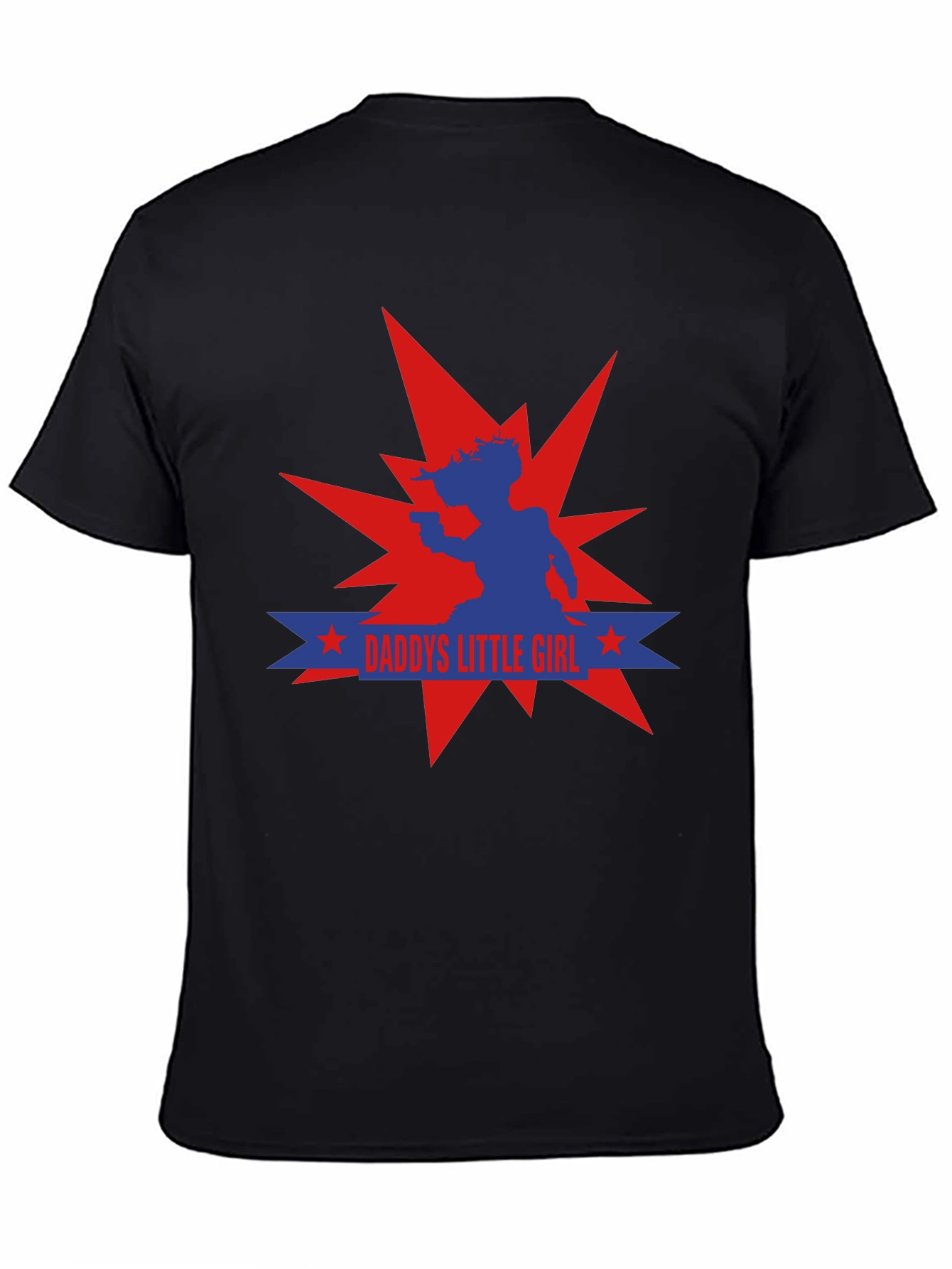 Daddys Little Girl Graphic Tee