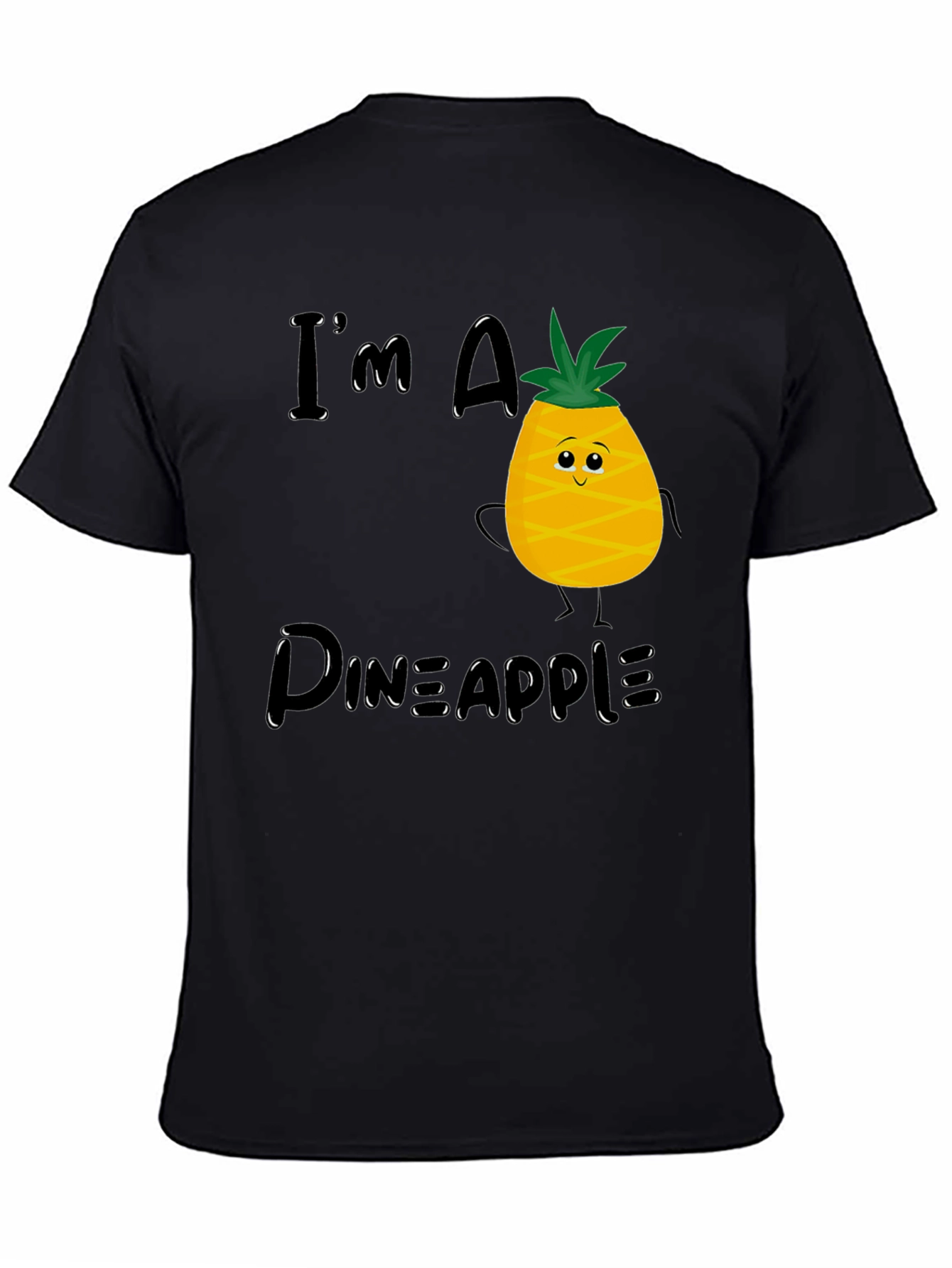 Im A Pineapple Graphic T-Shirt