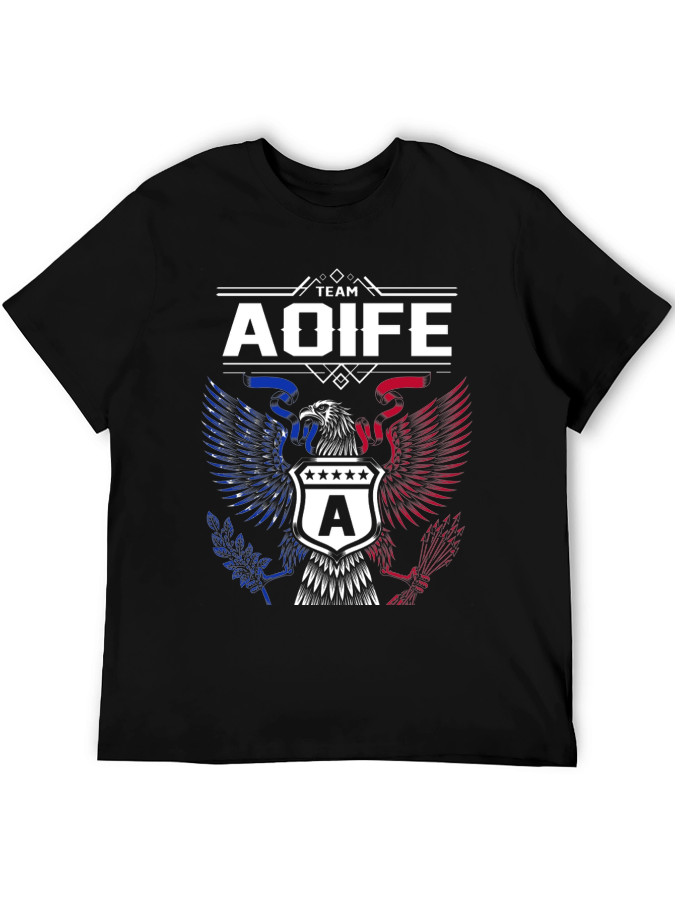Team AOIFE Eagle Crest Graphic T-Shirt