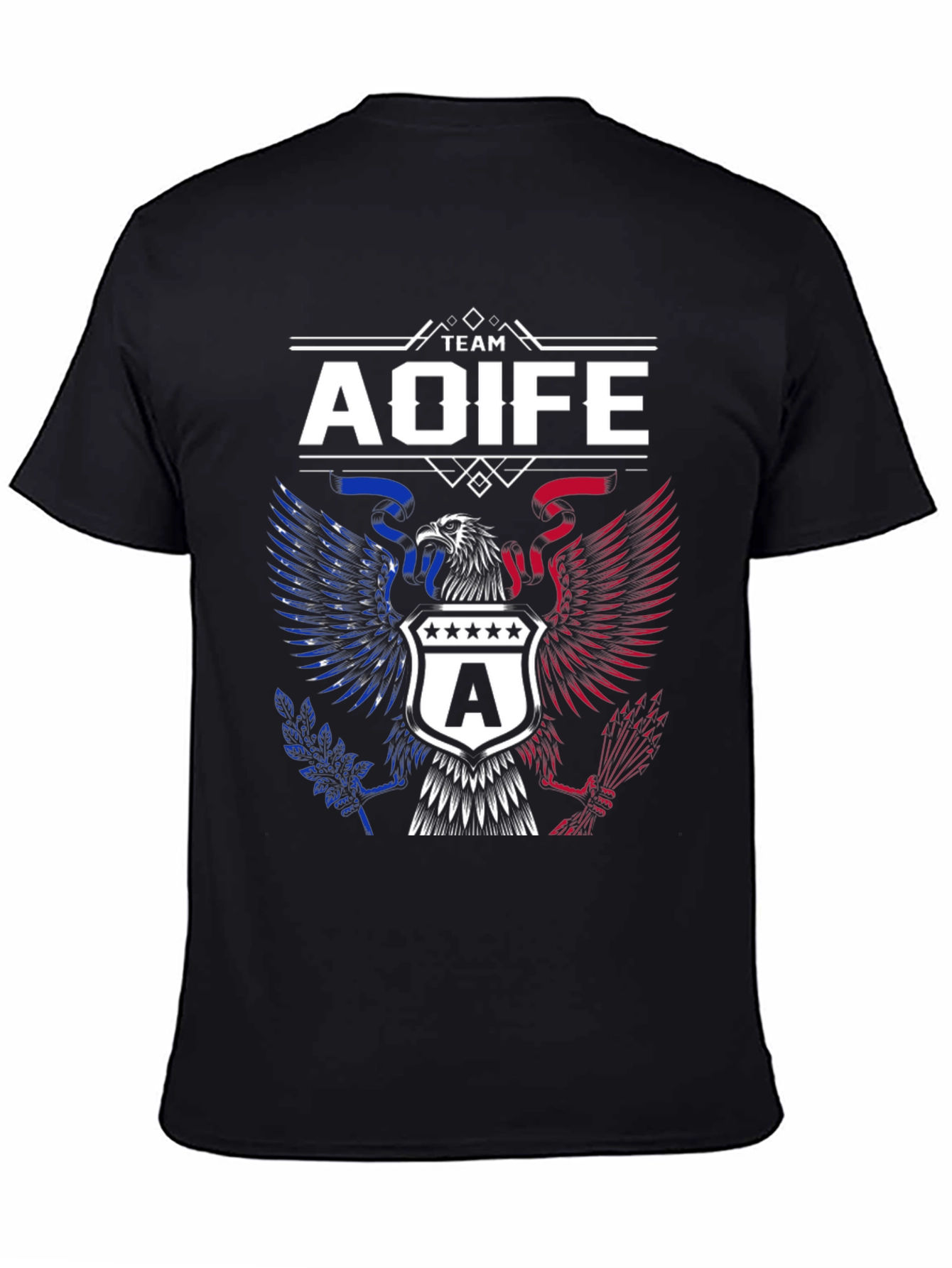 Team AOIFE Eagle Crest Graphic T-Shirt