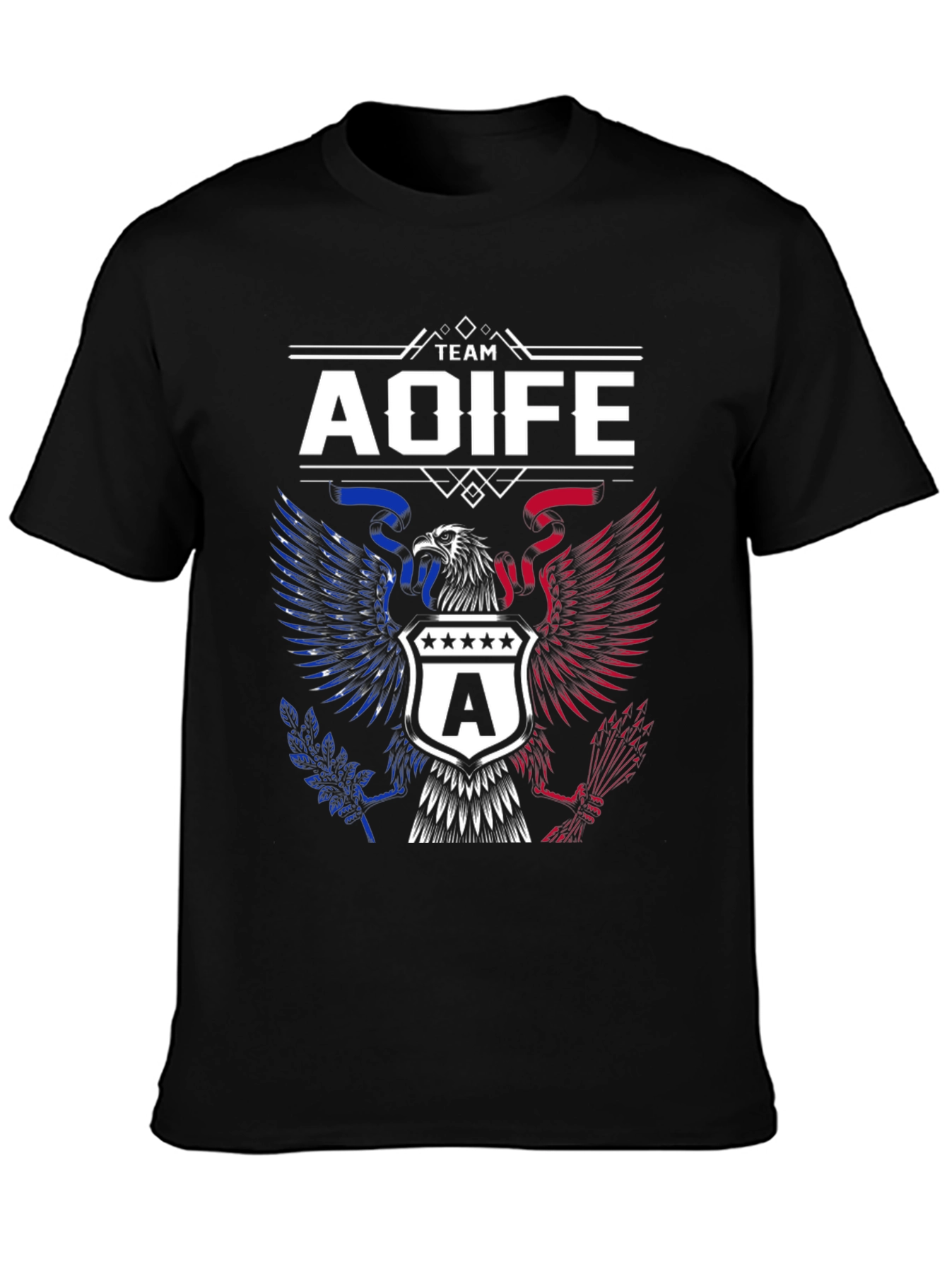 Team AOIFE Eagle Crest Graphic T-Shirt