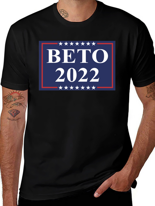 Beto 2022 Graphic Tee - Political Statement Shirt