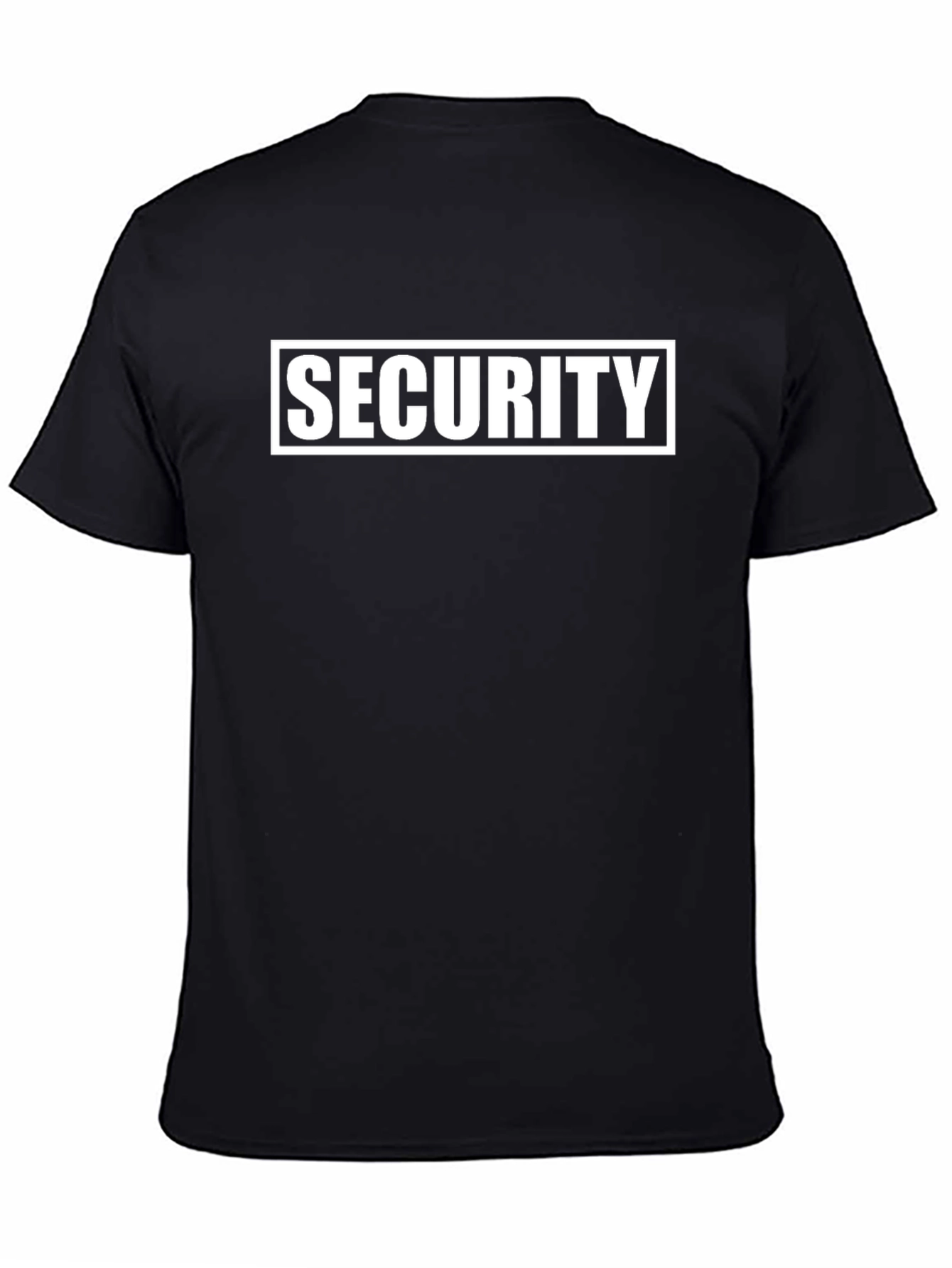 Security Graphic Tee - Black