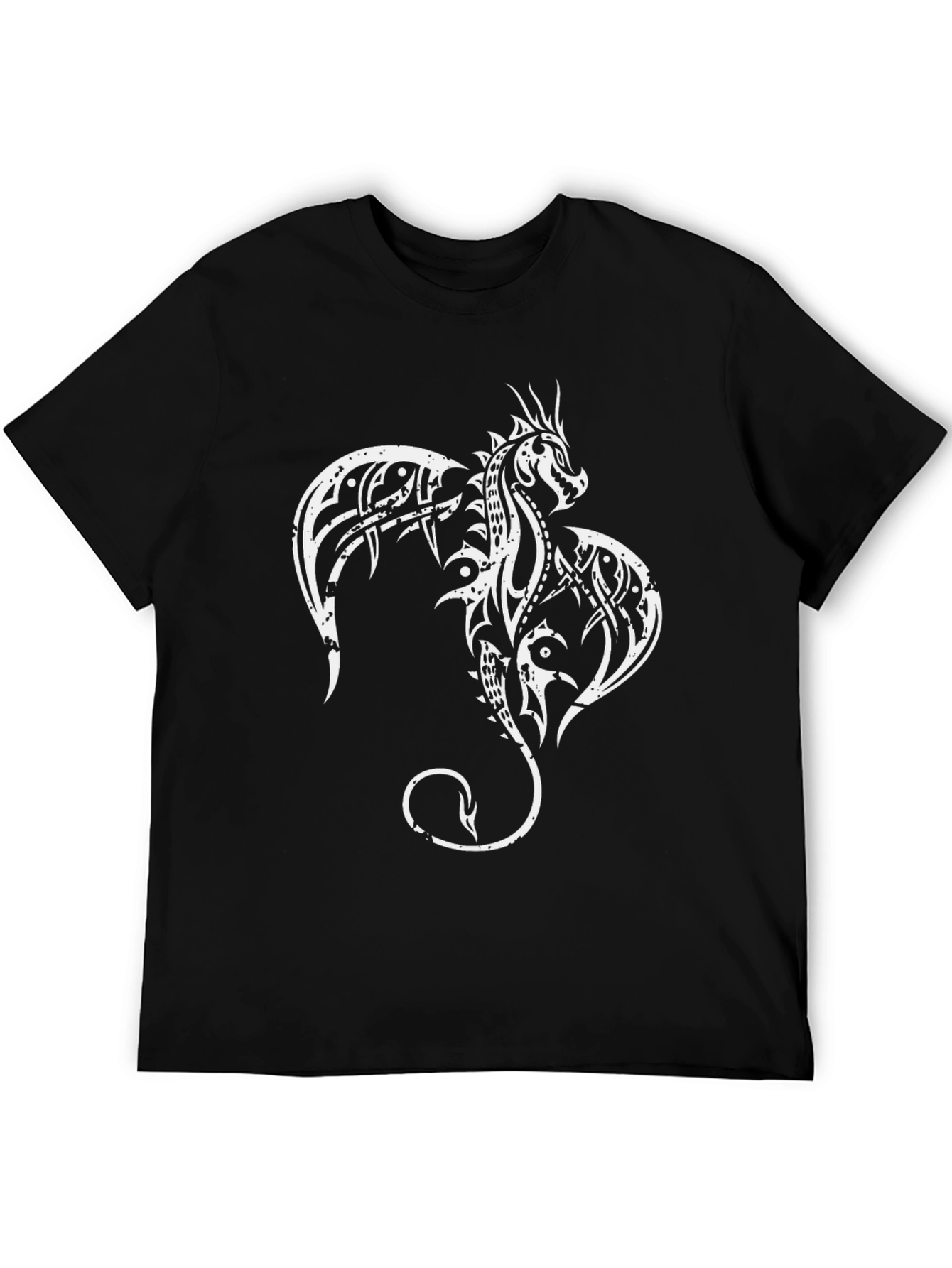 Dragon Graphic Black T-Shirt