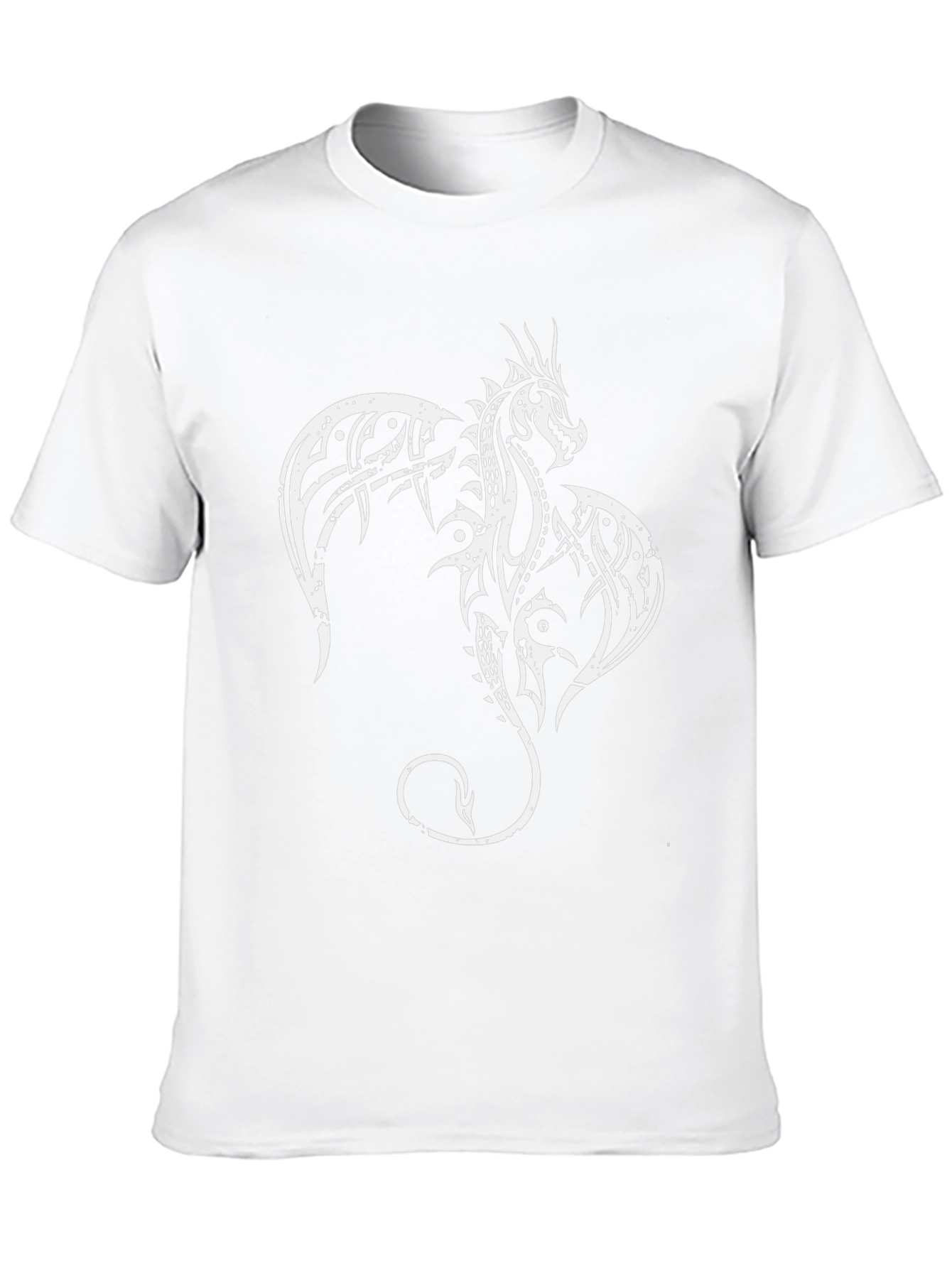 Dragon Graphic Black T-Shirt