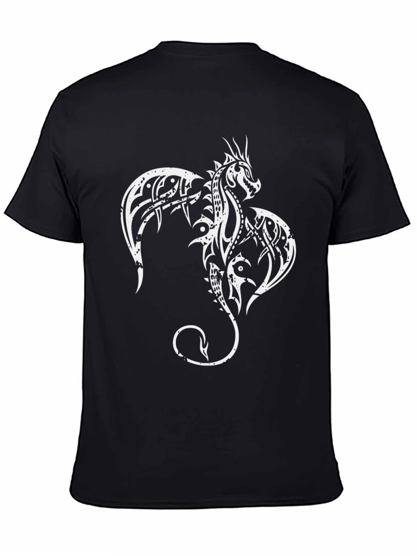 Dragon Graphic Black T-Shirt