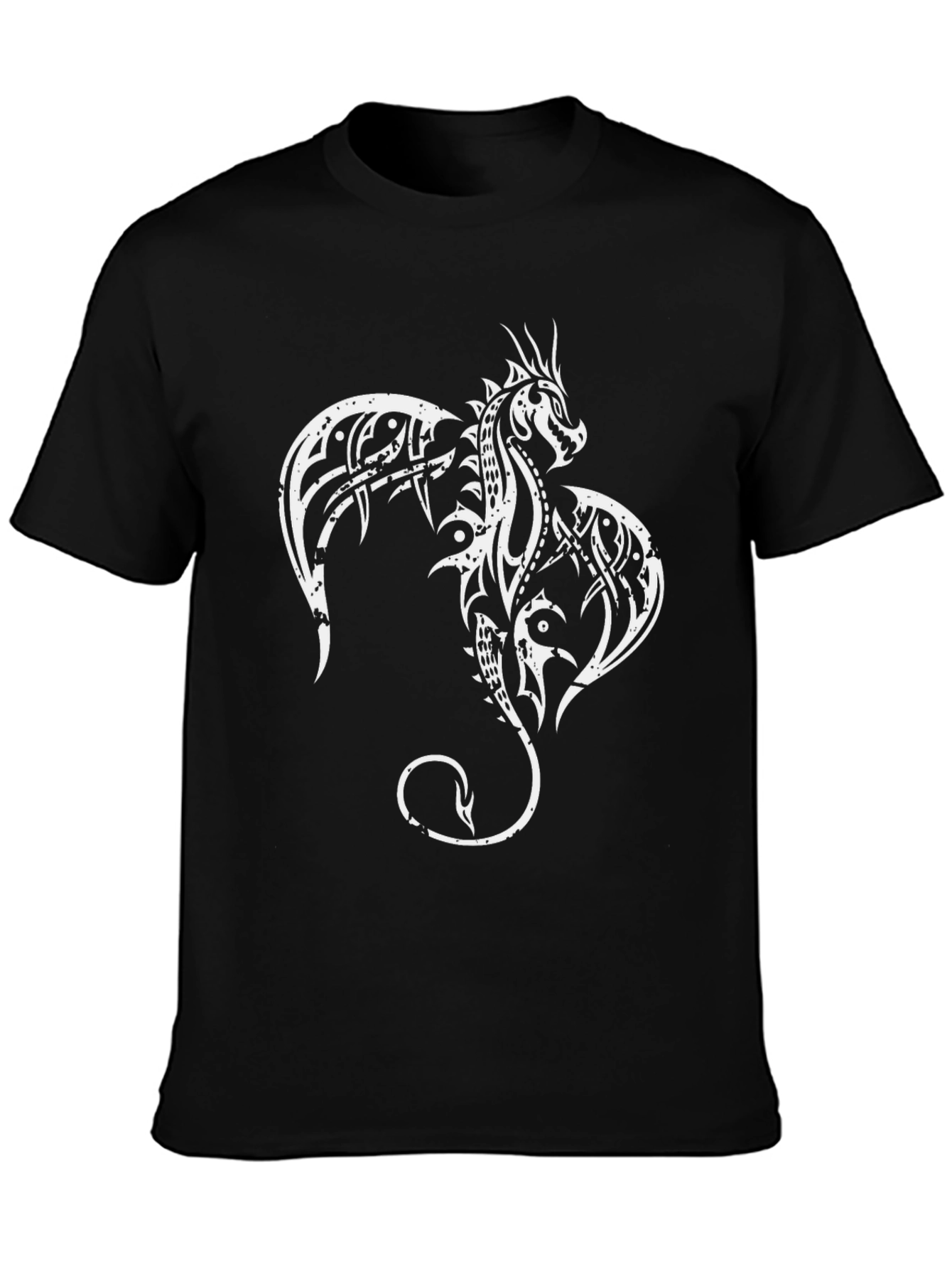 Dragon Graphic Black T-Shirt