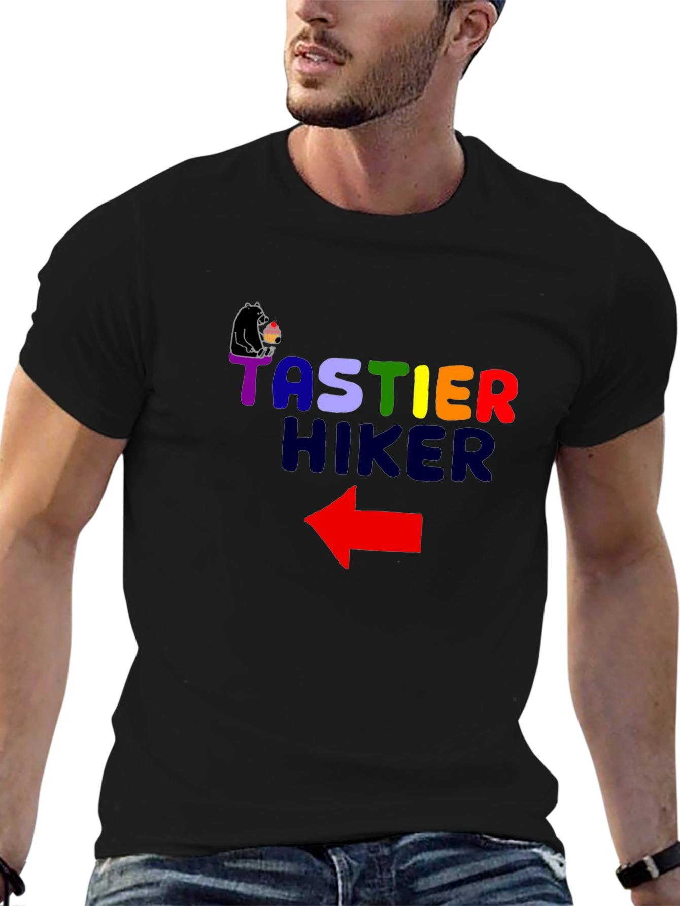 Tastier Hiker Graphic Tee - Adventure Ready!