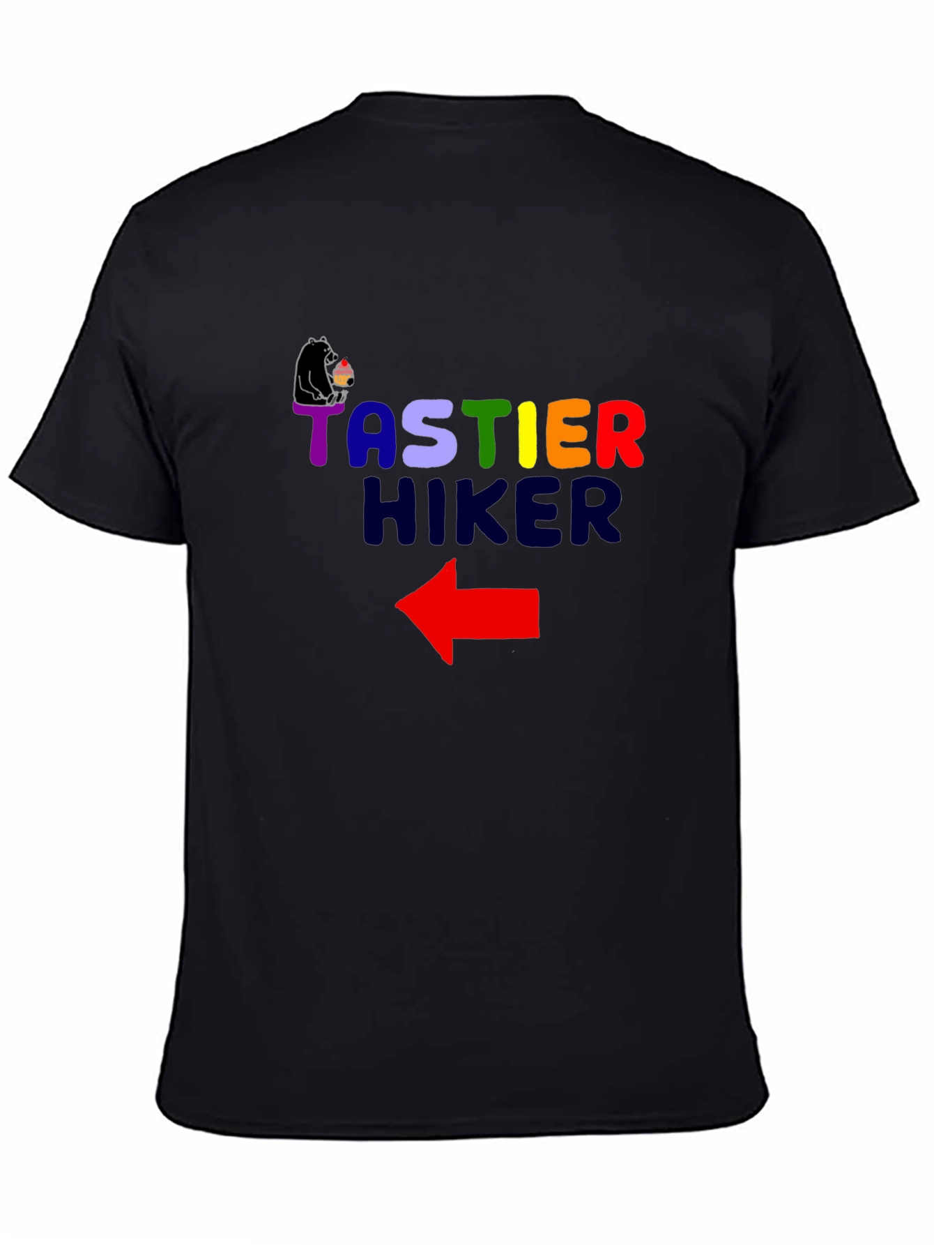 Tastier Hiker Graphic Tee - Adventure Ready!
