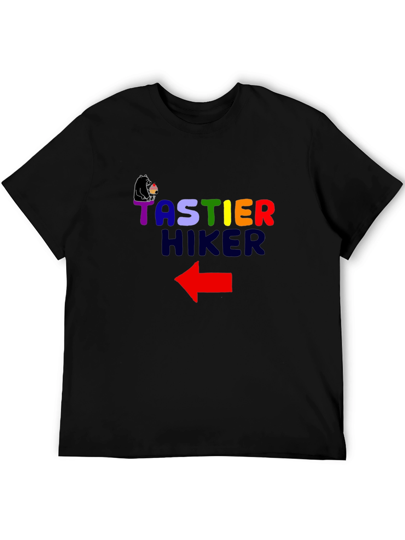Tastier Hiker Graphic Tee - Adventure Ready!