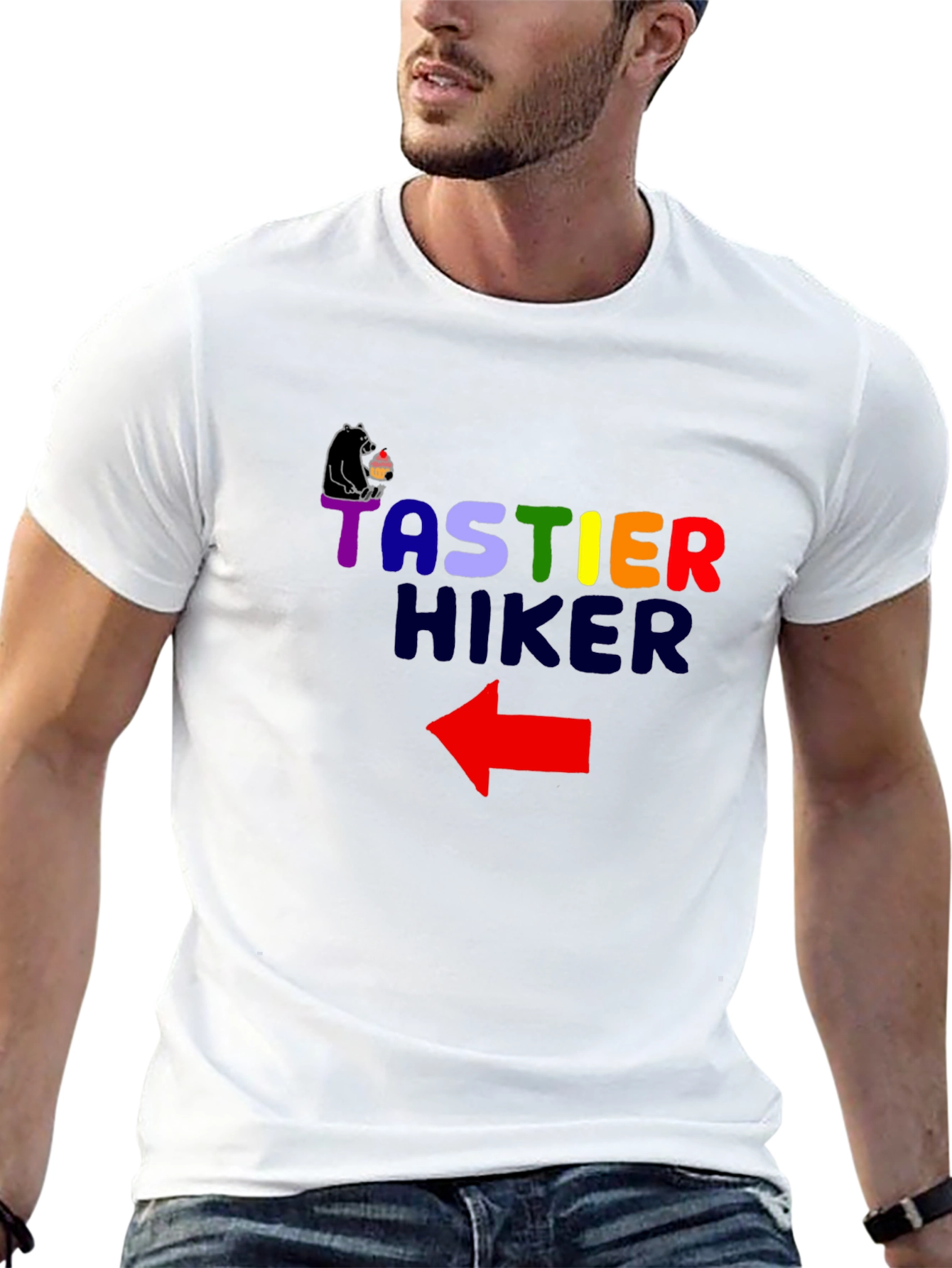 Tastier Hiker Graphic Tee - Adventure Ready!