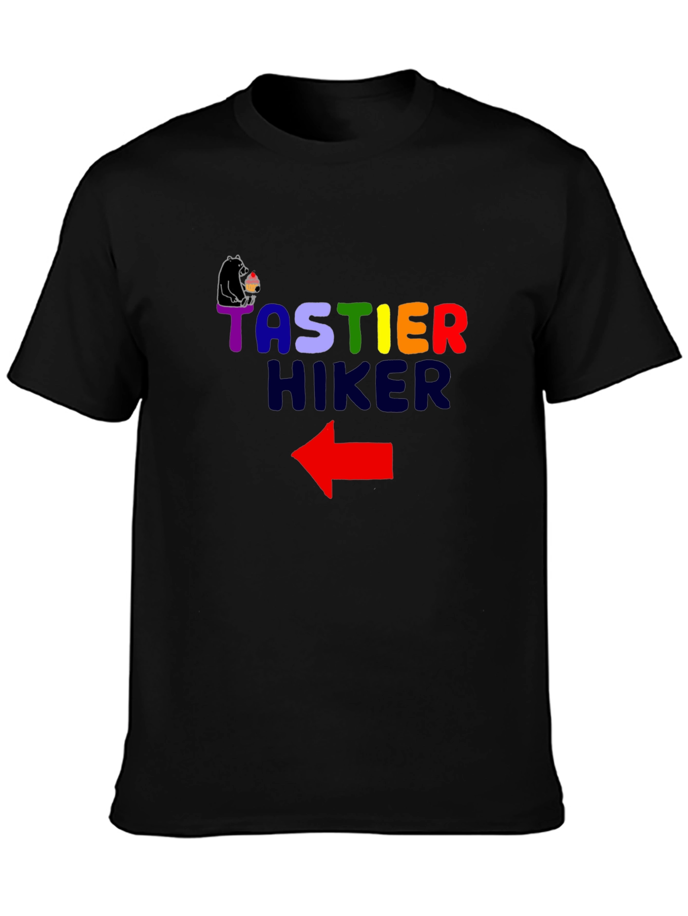 Tastier Hiker Graphic Tee - Adventure Ready!