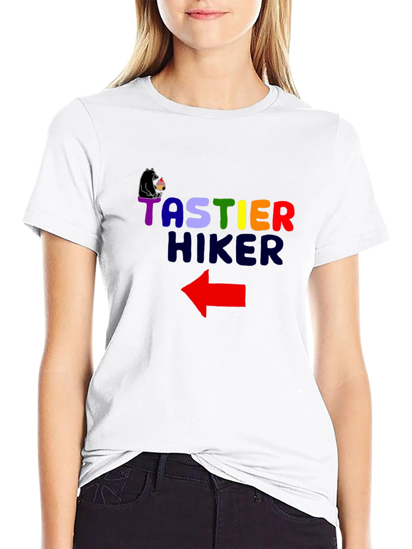 Tastier Hiker Graphic Tee - Adventure Ready!