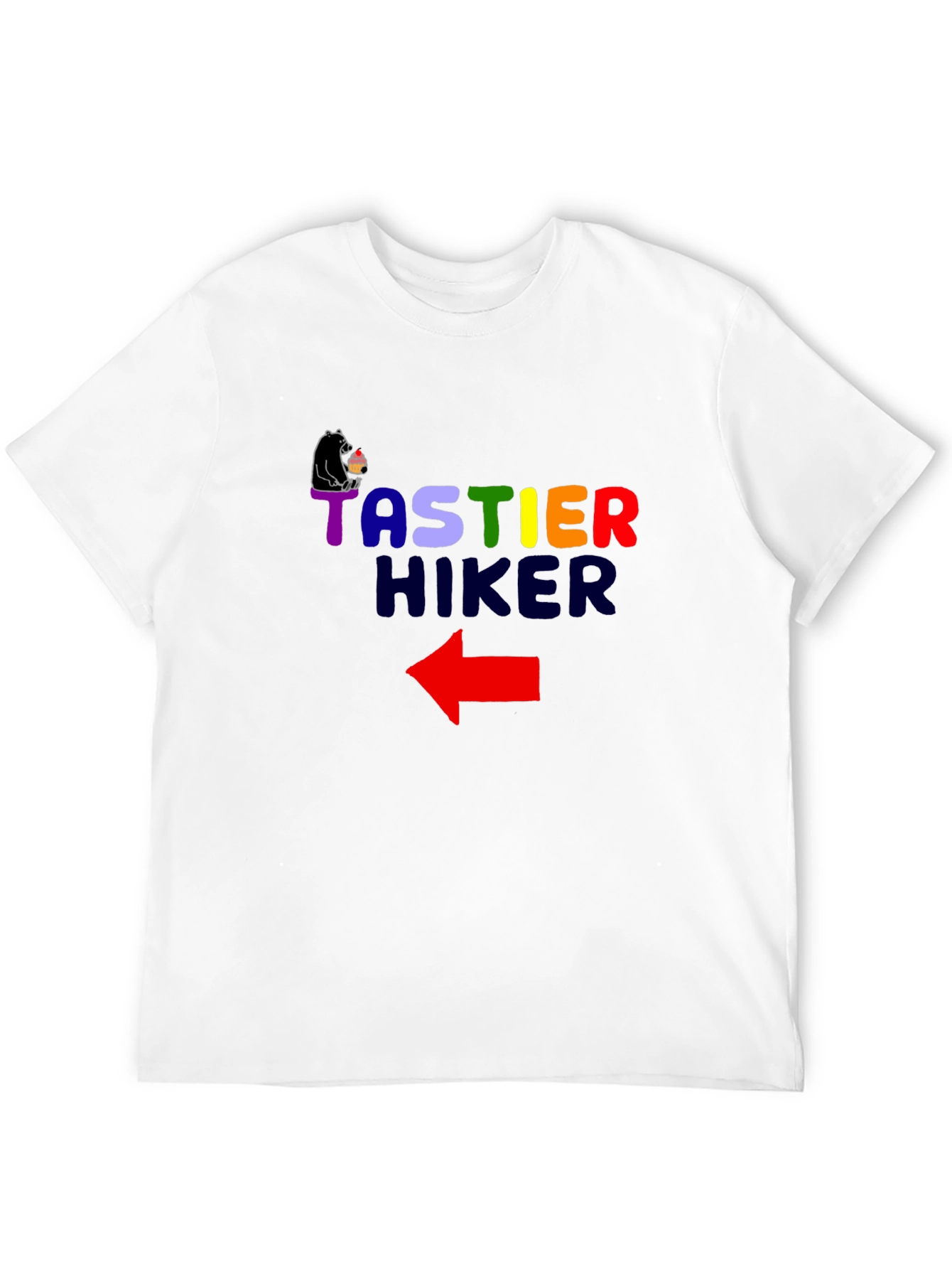 Tastier Hiker Graphic Tee - Adventure Ready!