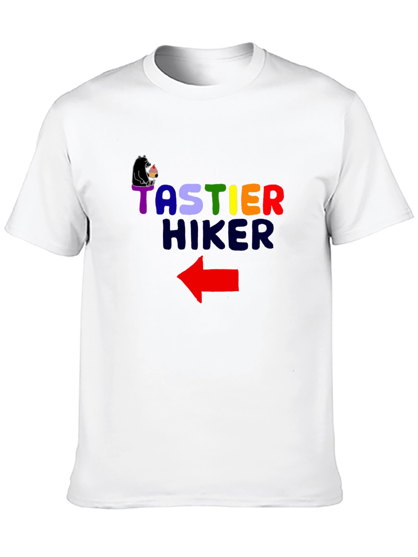Tastier Hiker Graphic Tee - Adventure Ready!